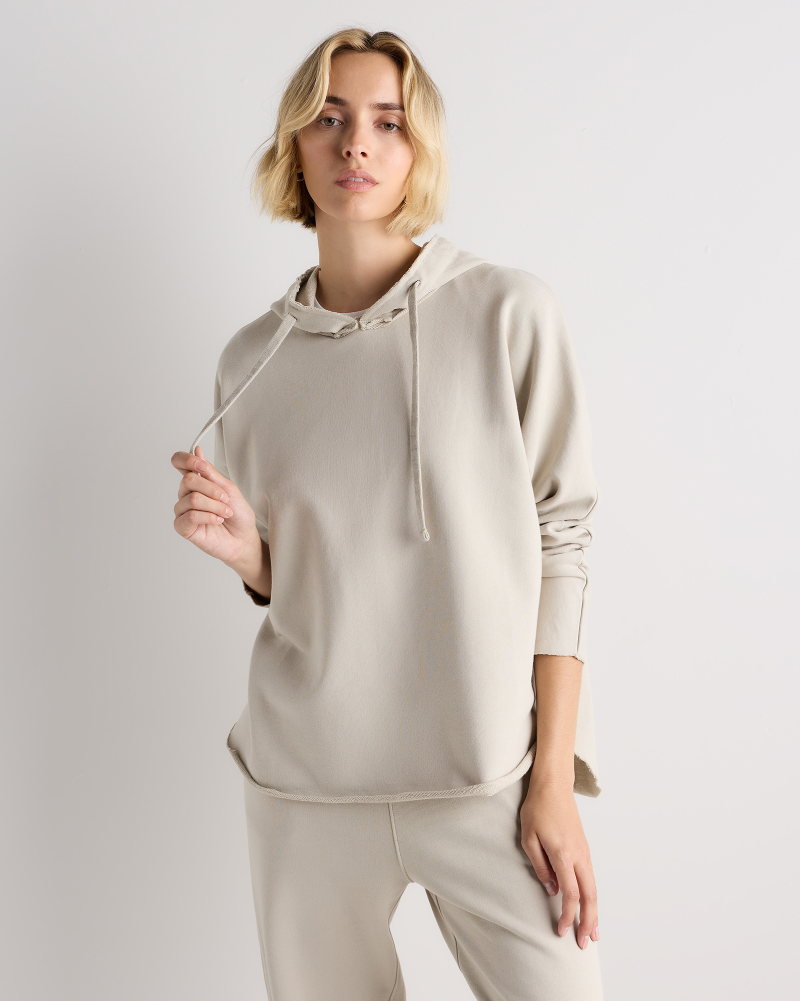 Organic French Terry Hoodie