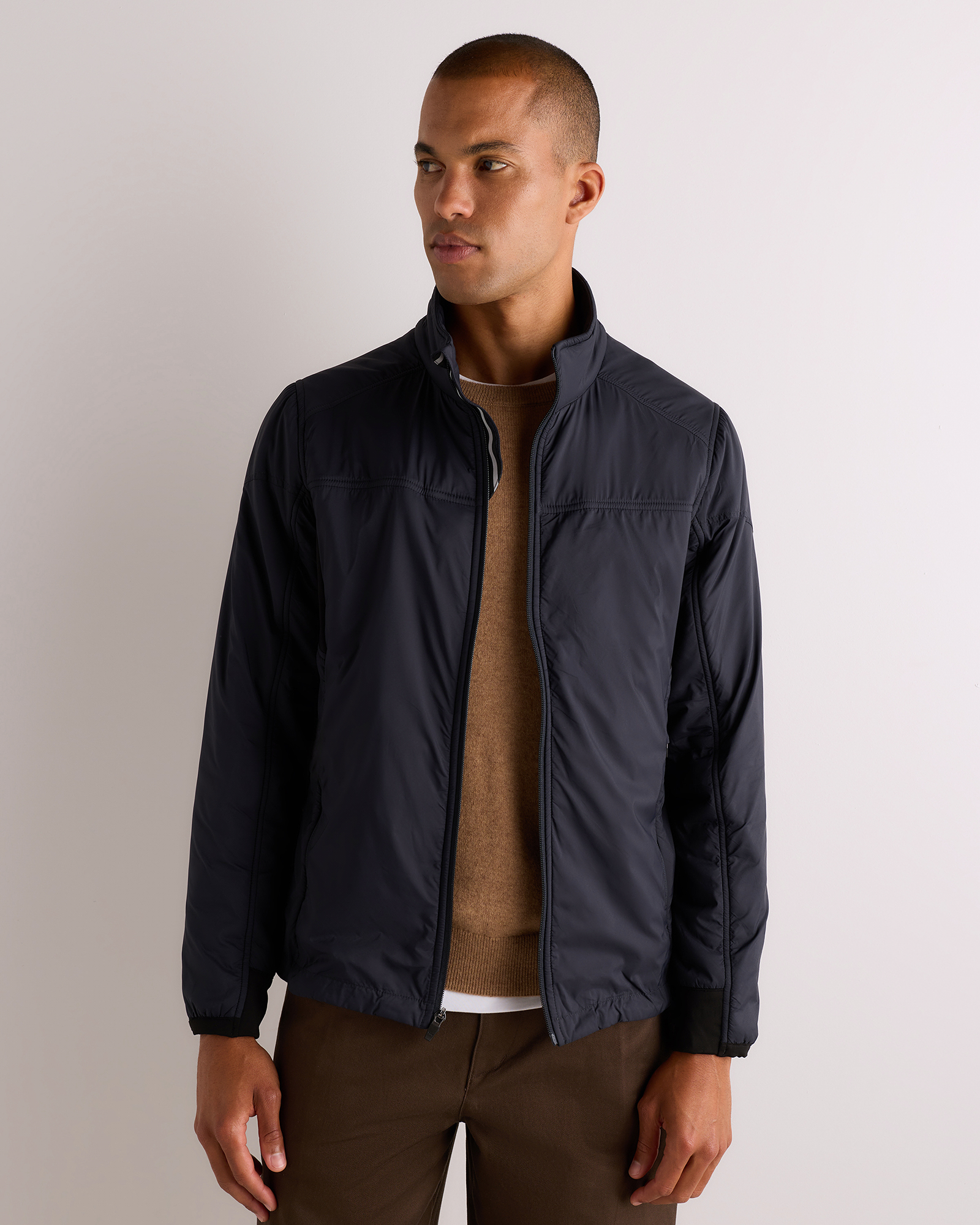 Weather Proof Fleece-Lined Jacket