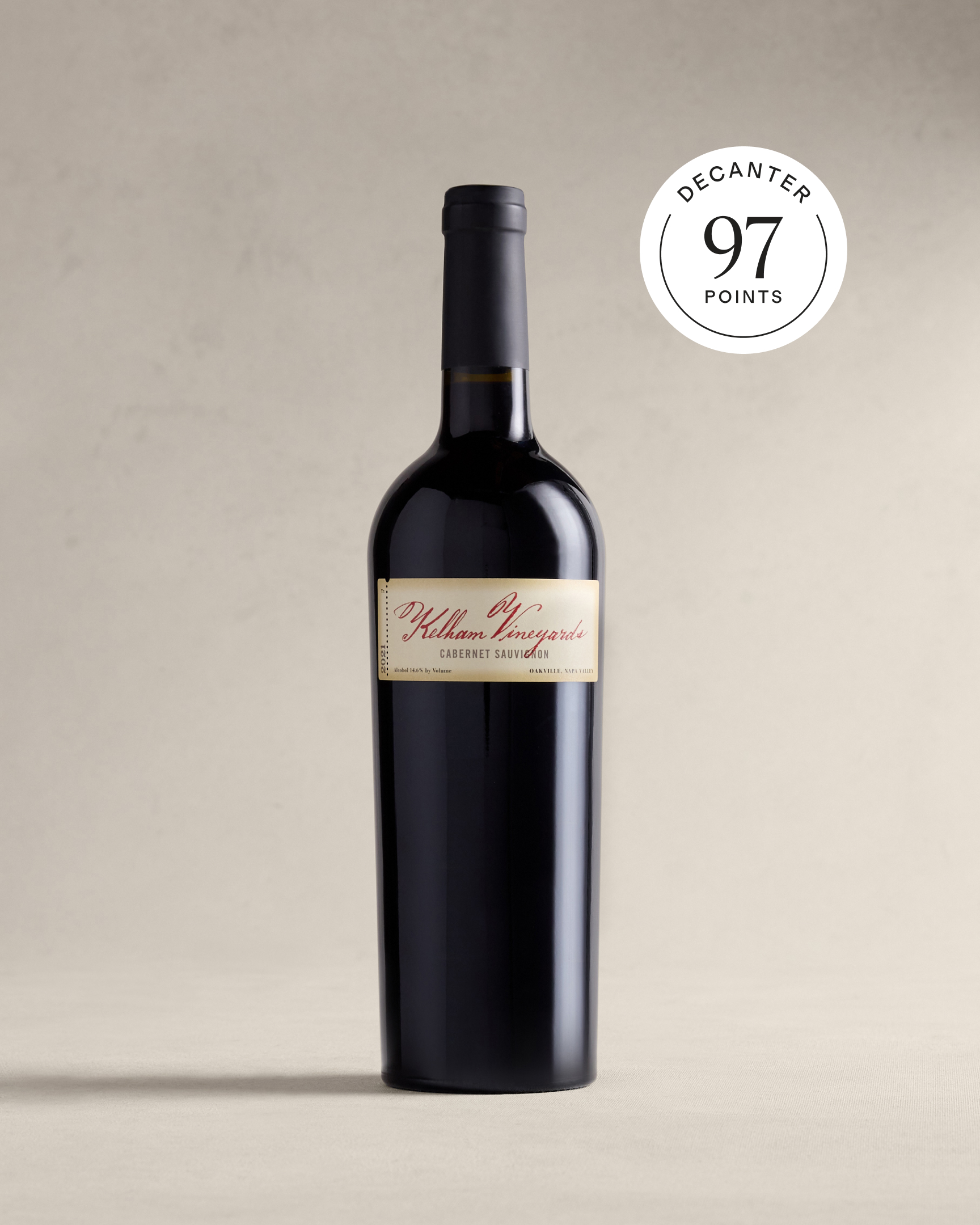 Kelham Vineyards Oakville Napa Cabernet Sauvignon 2021