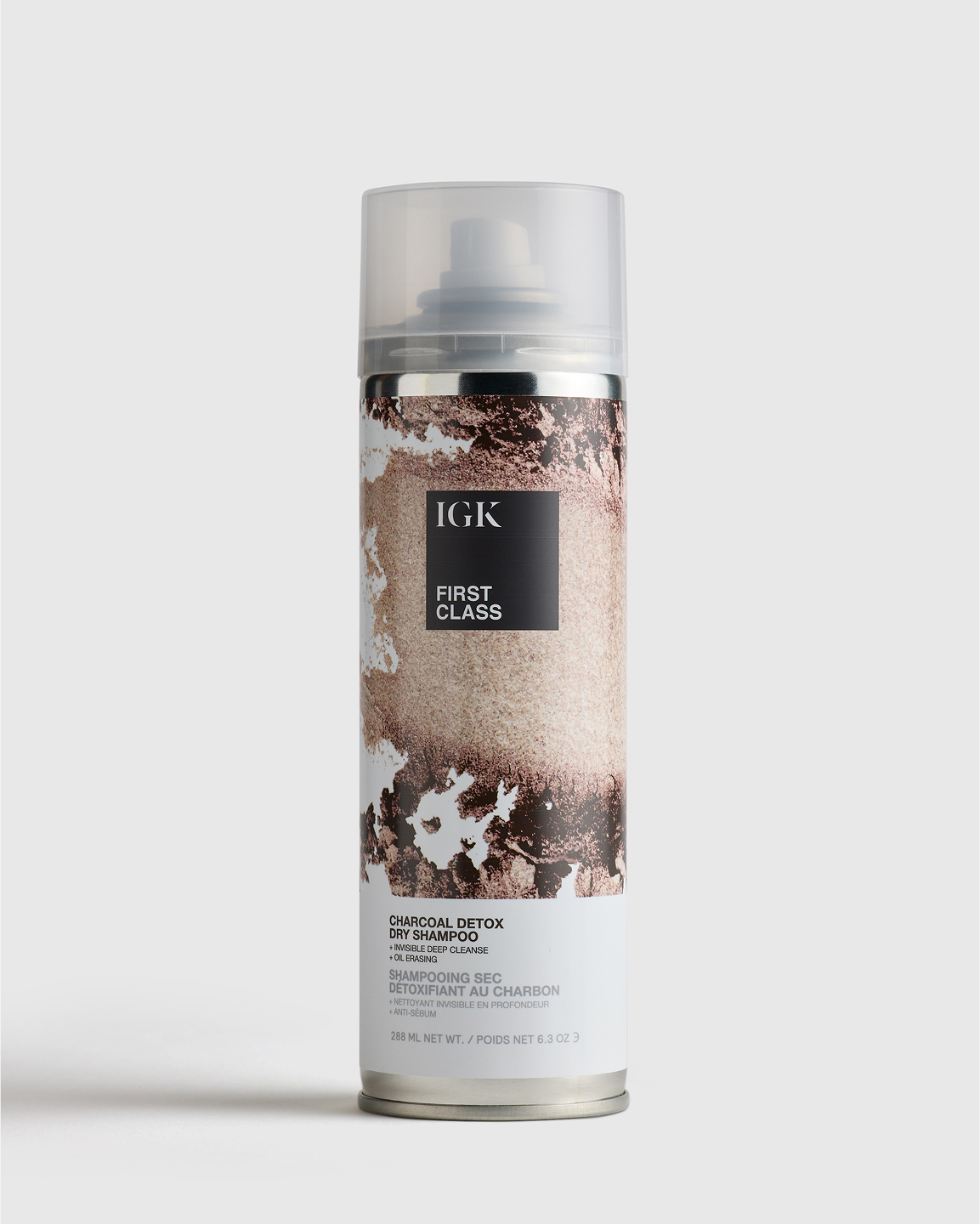 First Class Charcoal Detox Dry Shampoo 6.3 oz by IGK
