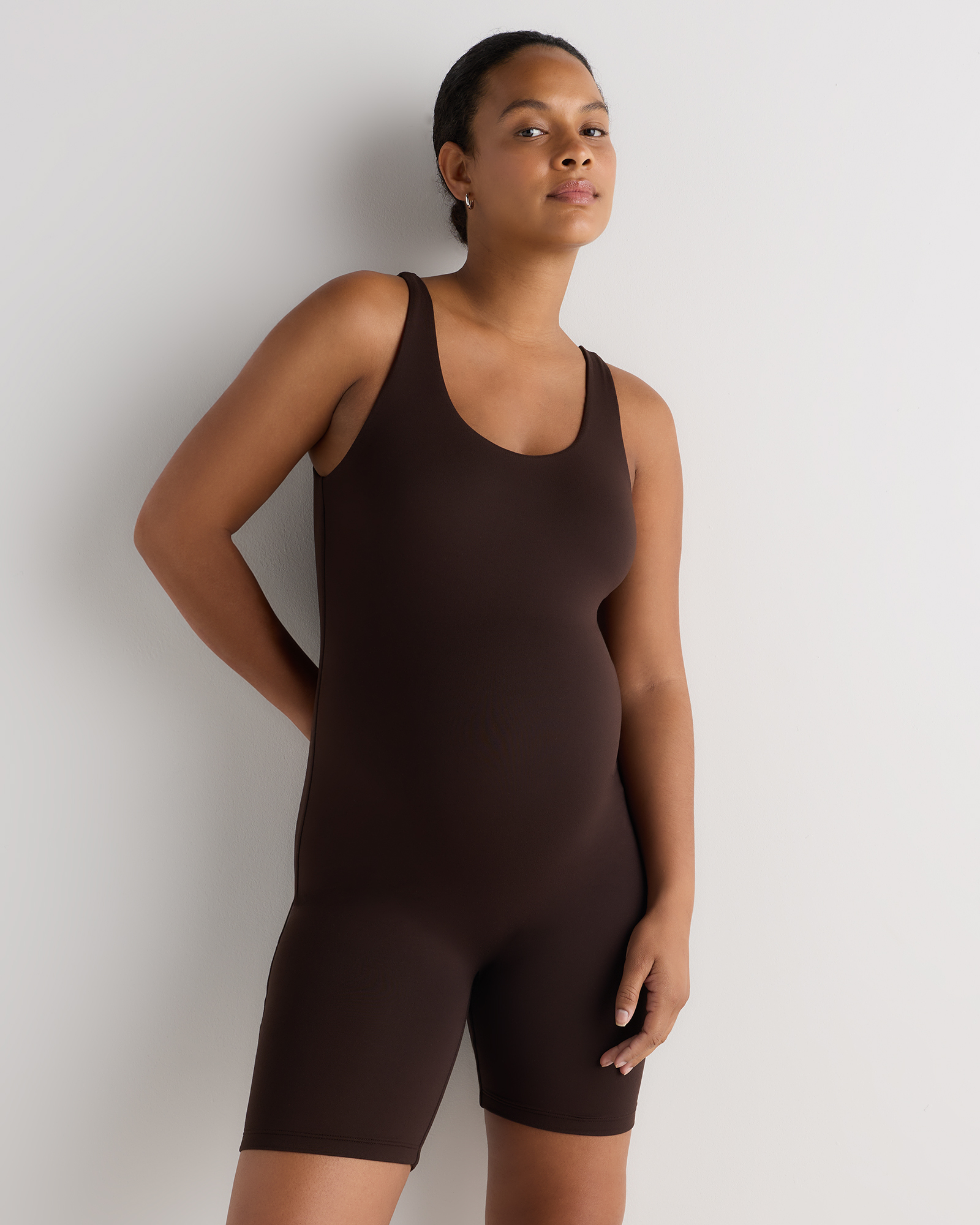 Smooth Stretch Maternity Romper
