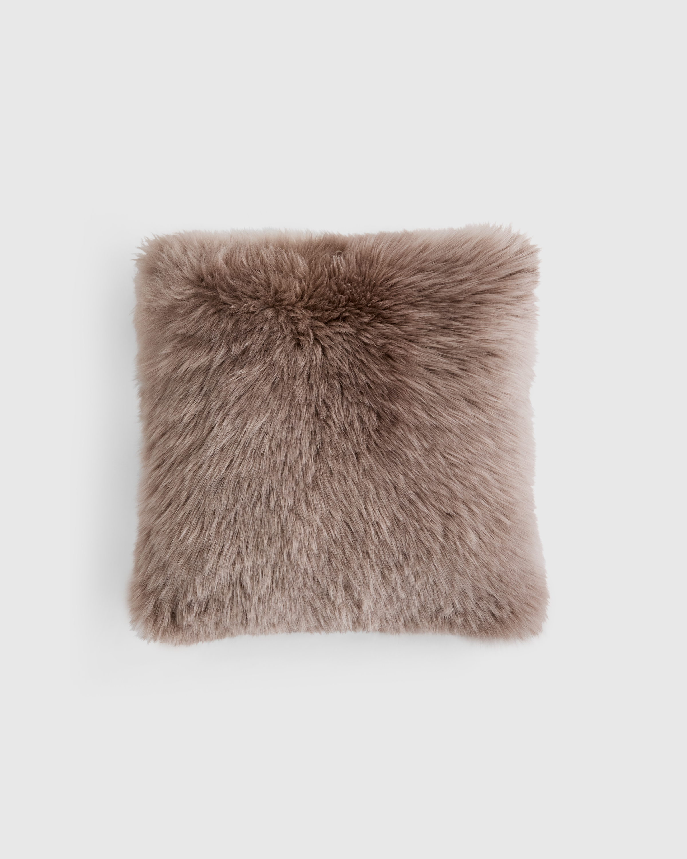 Natural Sheepskin Accent Pillow Cover