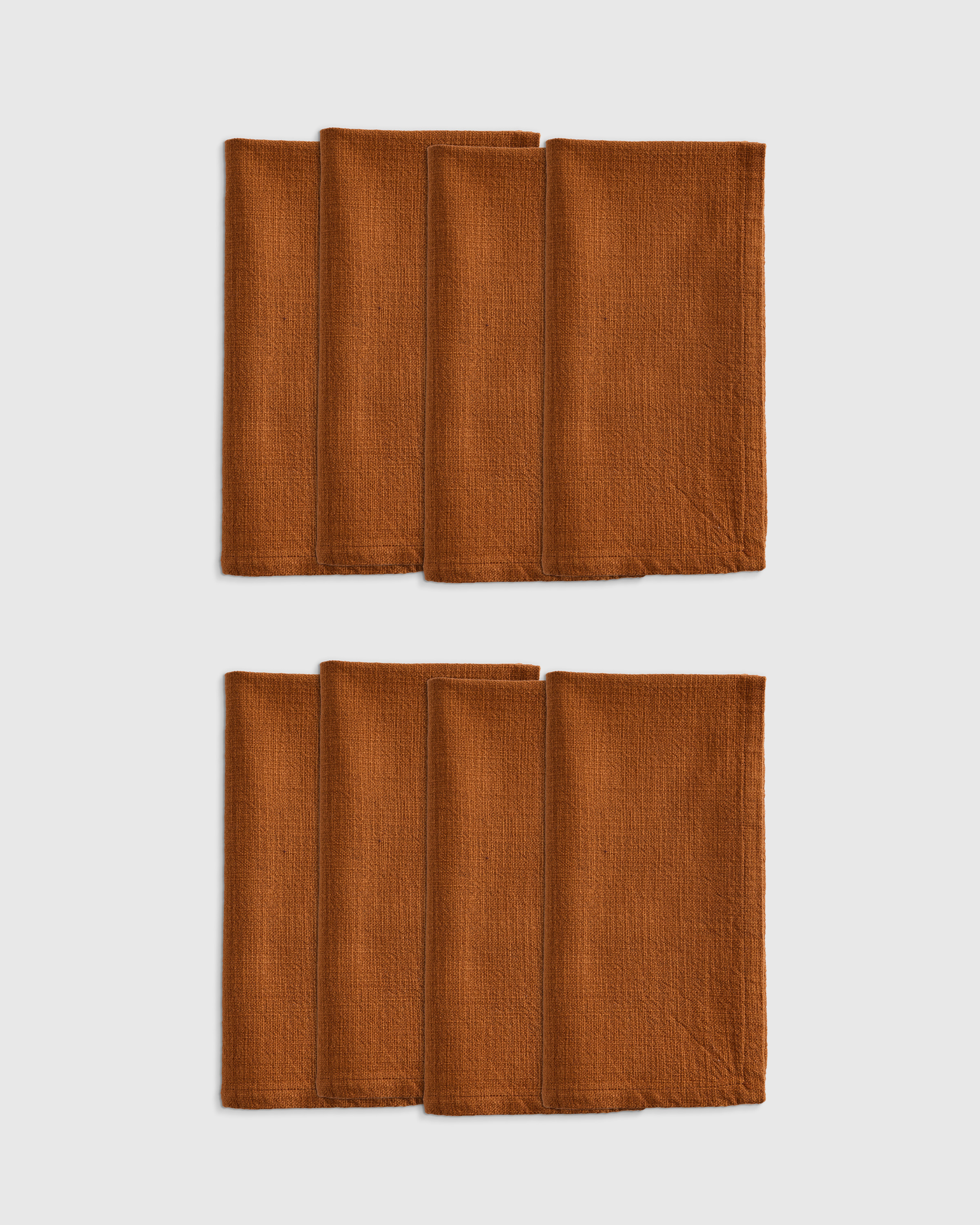 Organic Cotton Napkins, Set of 8