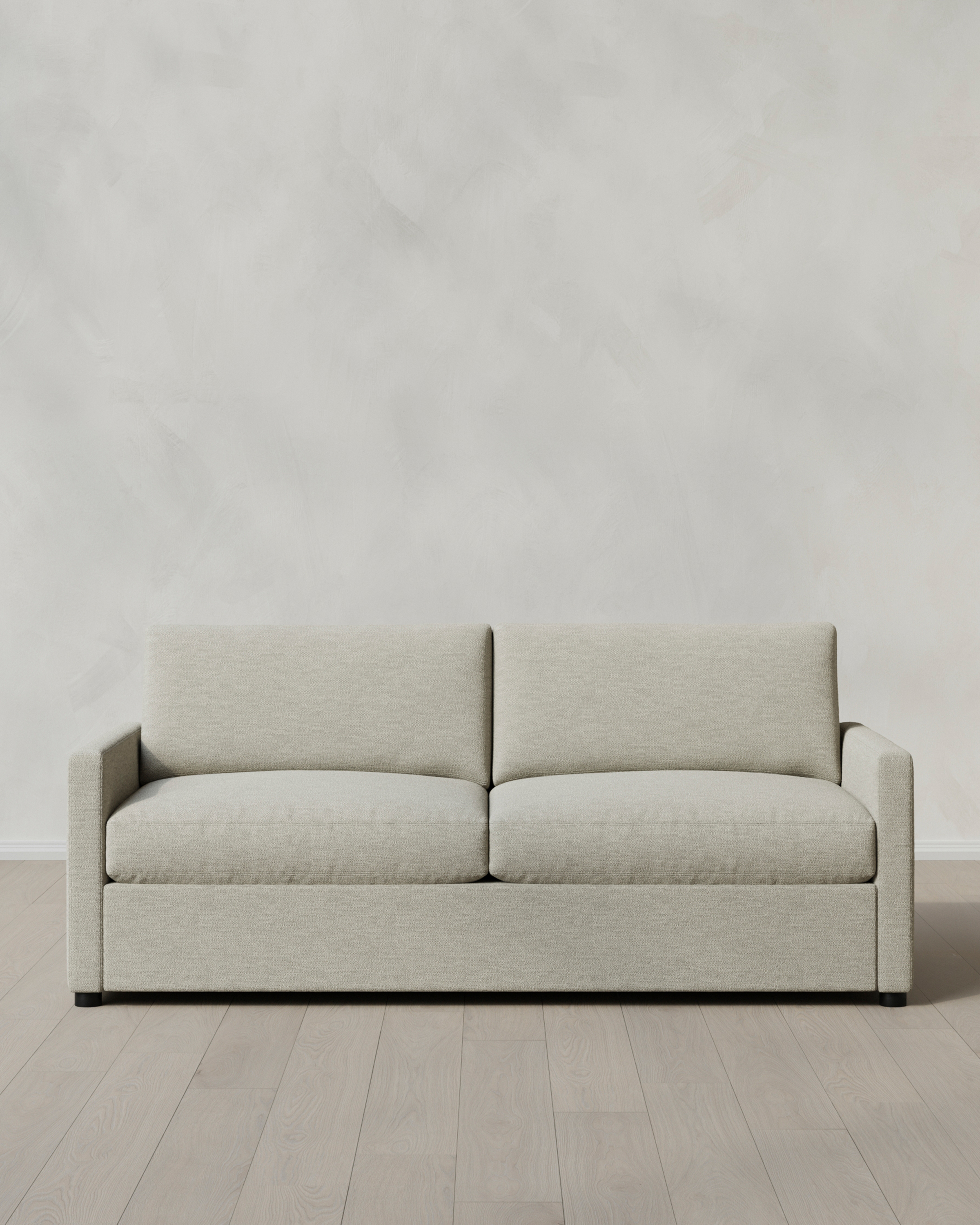 Brennan Sleeper Sofa in Performance Basketweave