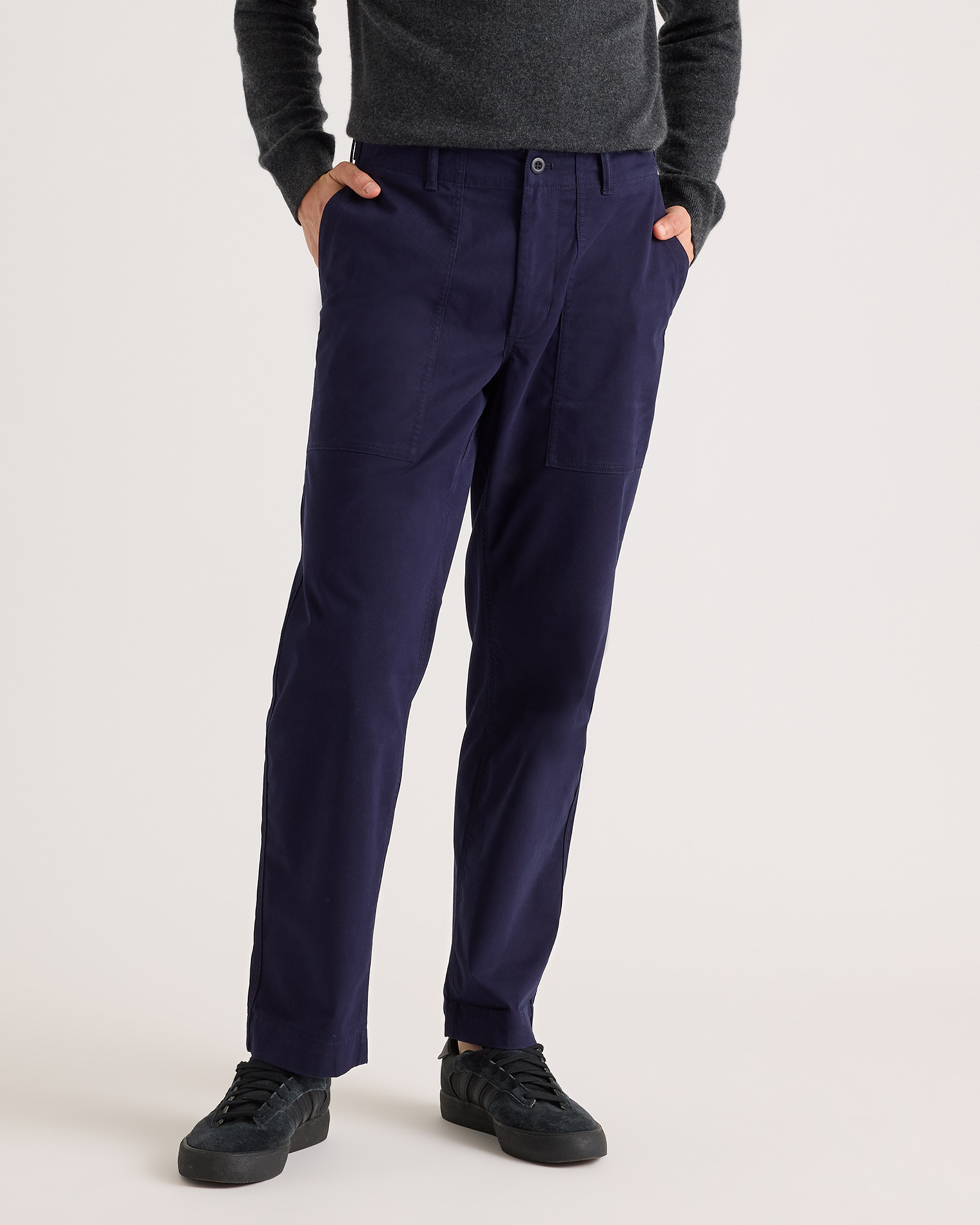 Organic Cotton Classic Chino Field Pants