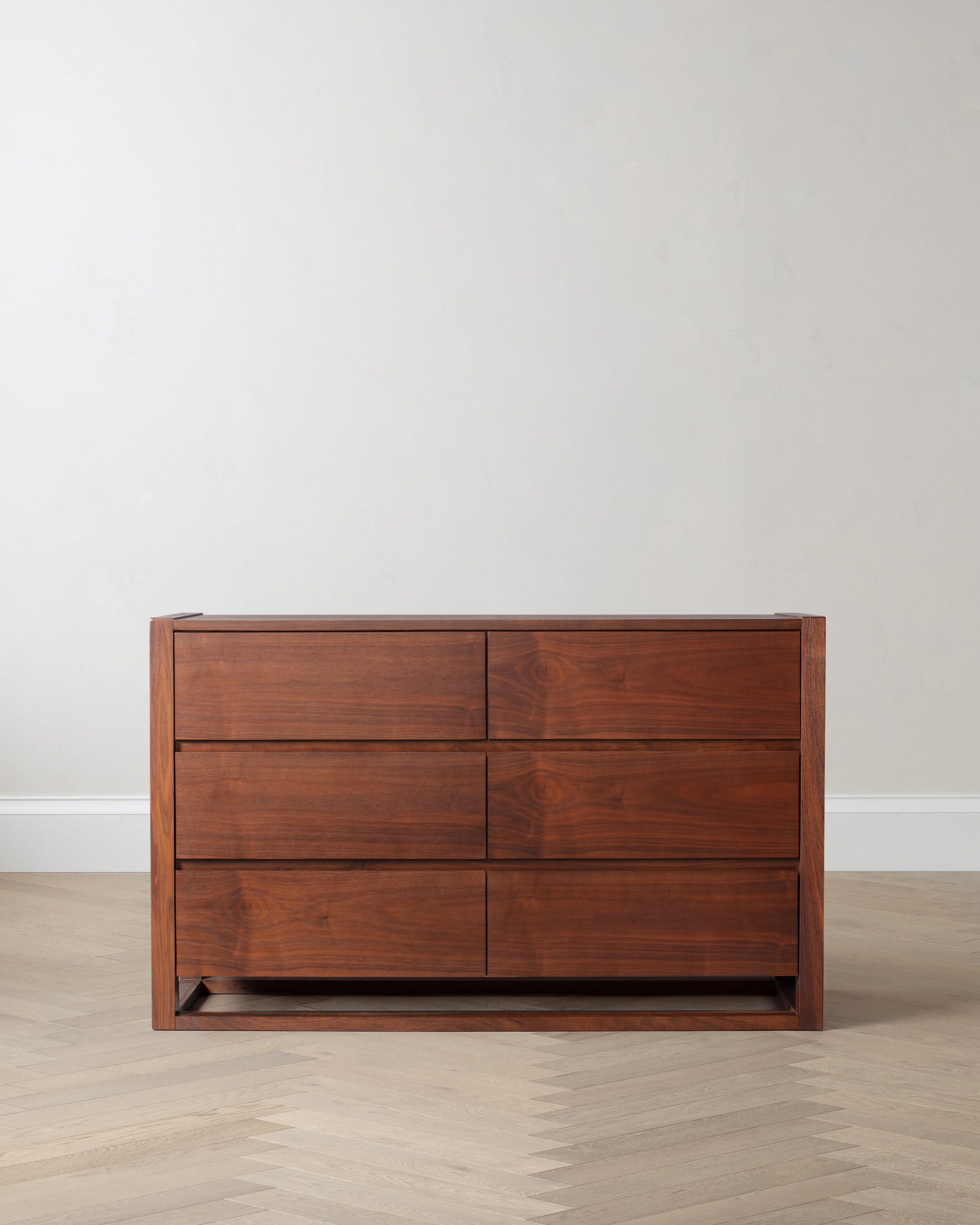 Solid Wood Frame 6-Drawer Dresser