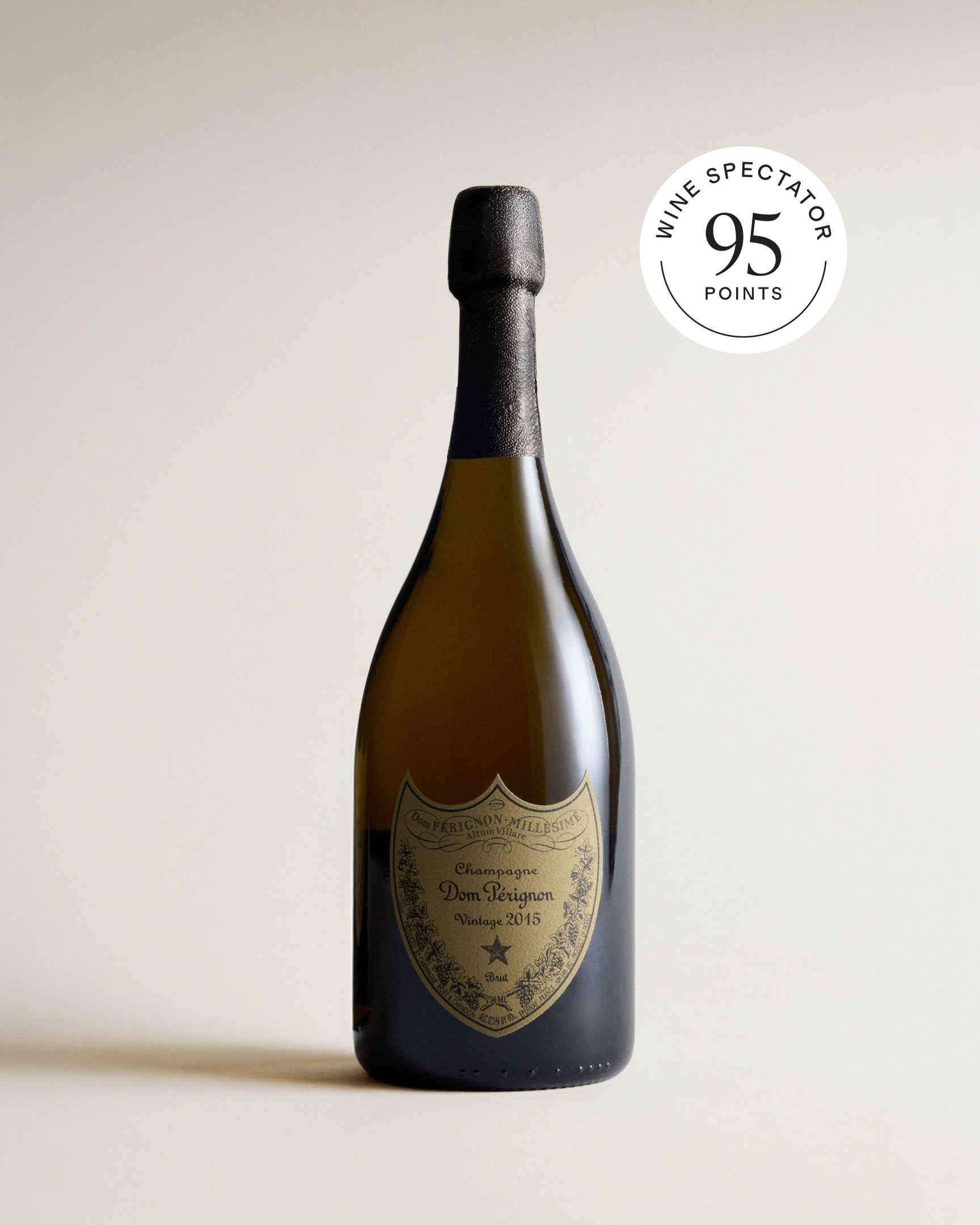 Dom Pérignon Brut Champagne 2015 Vintage