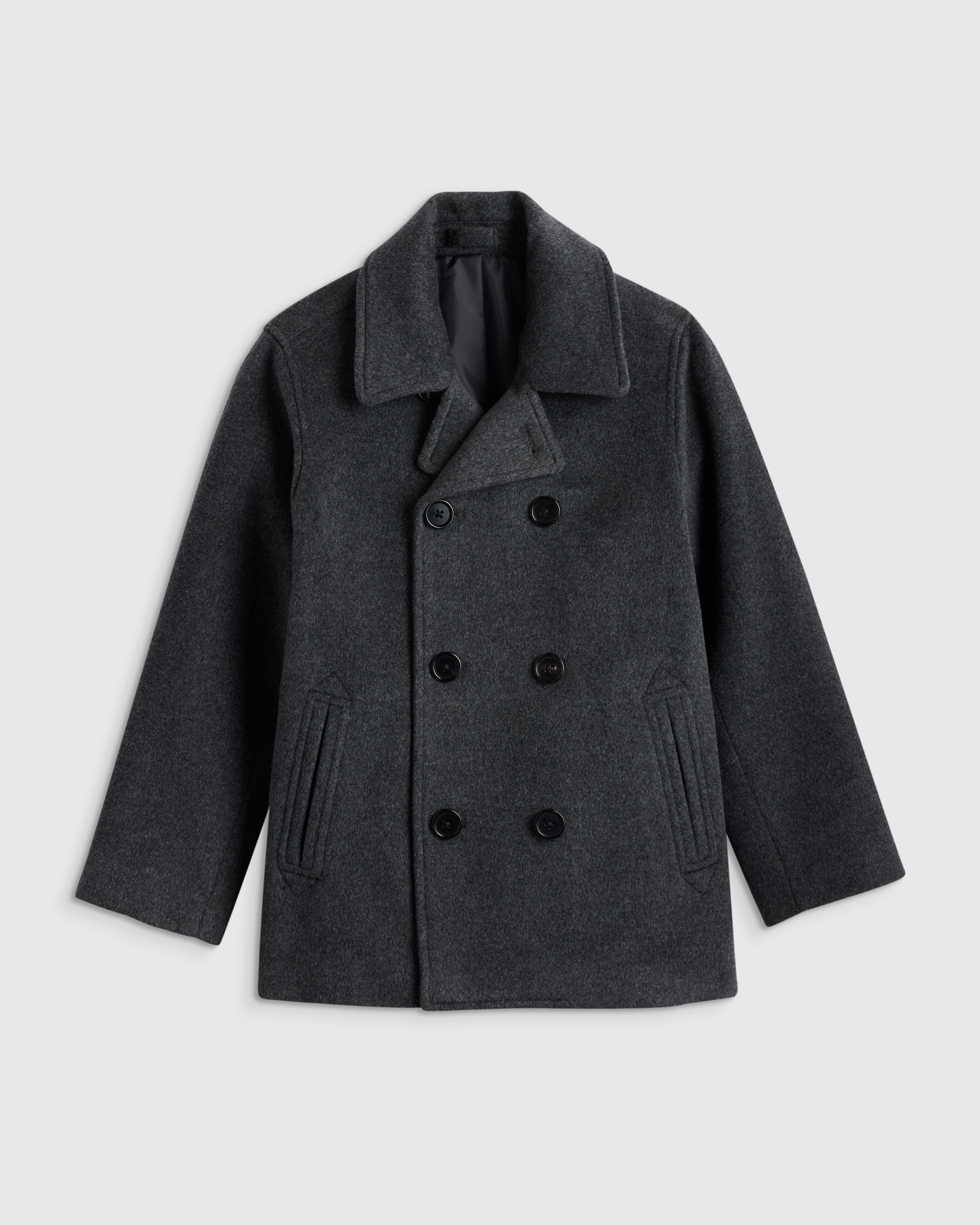 Boys Wool Cashmere Peacoat