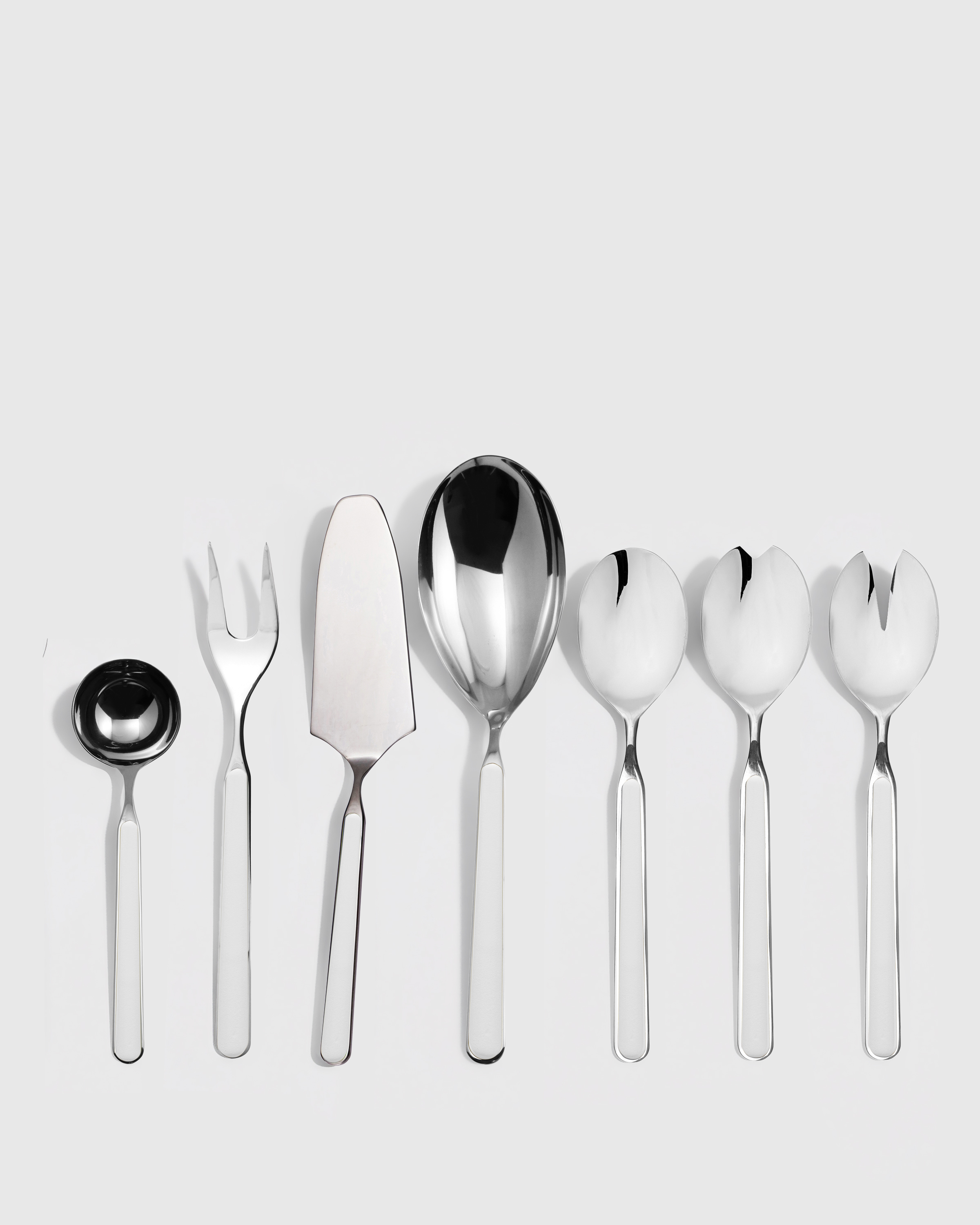Fantasia 7-Pc Serving Utensil Set by Mepra