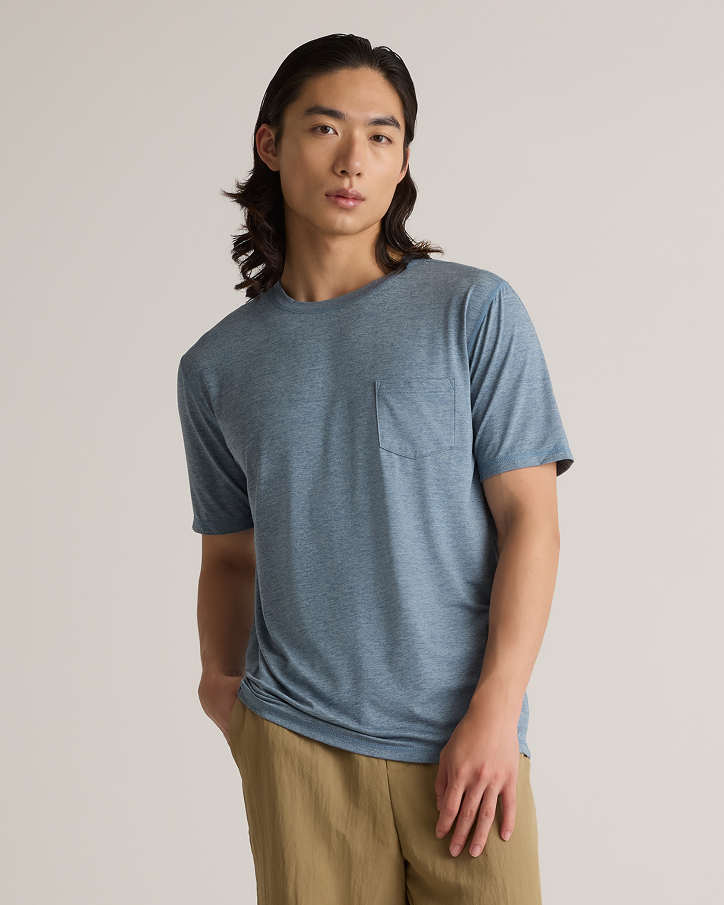 Flowknit Breeze Performance Pocket Tee