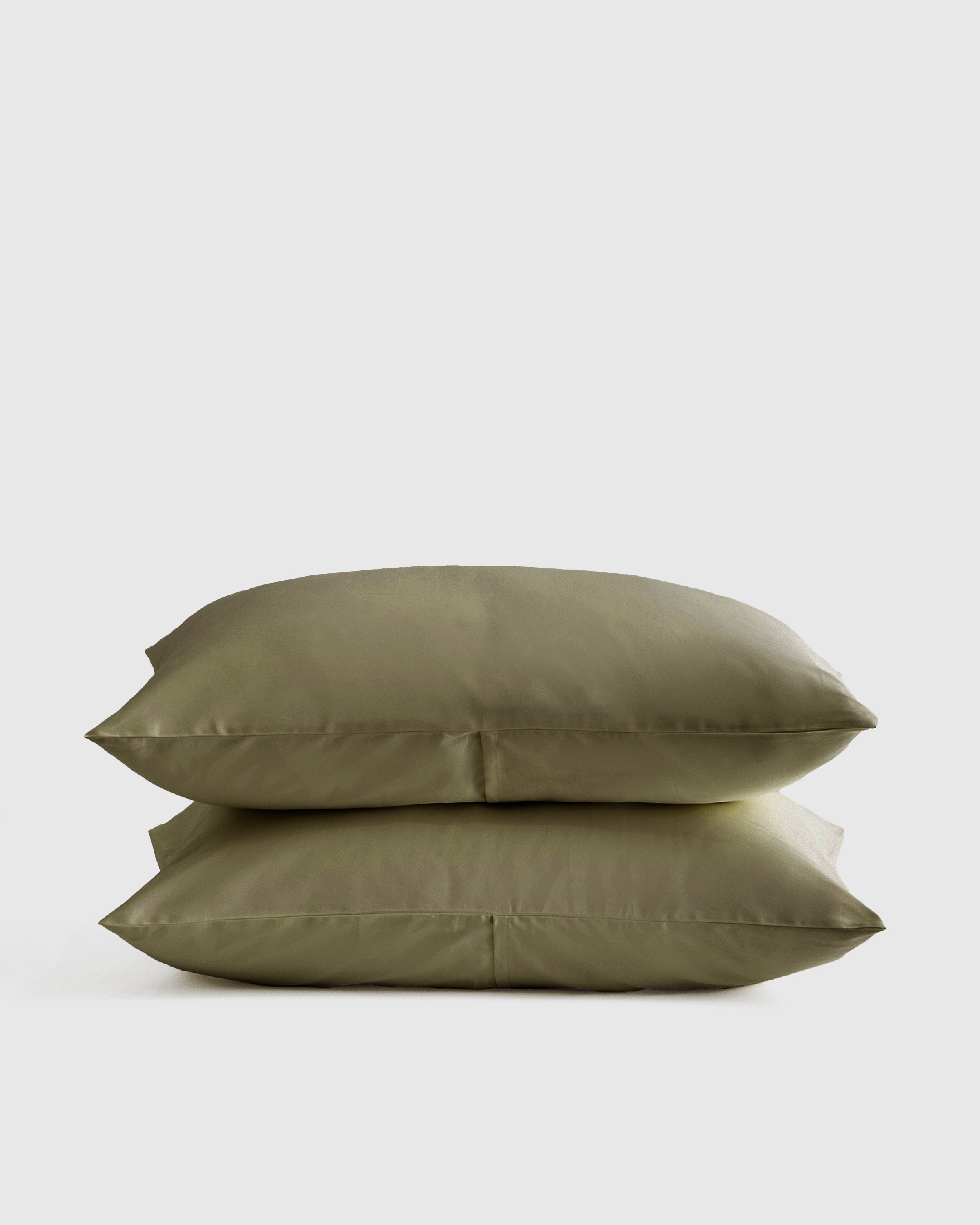 Luxury Organic Sateen Sham Set