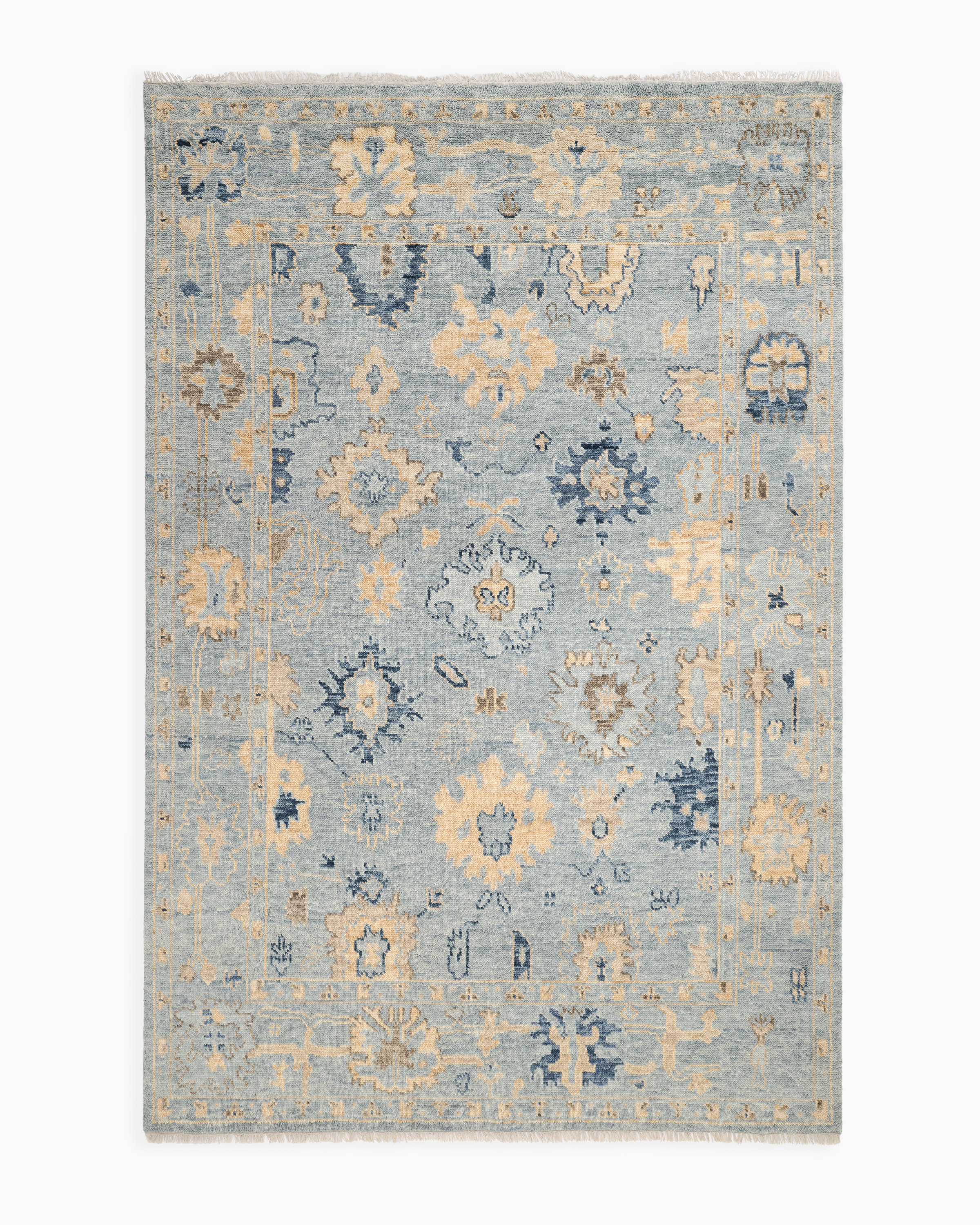 Kian Hand-Knotted Wool Rug