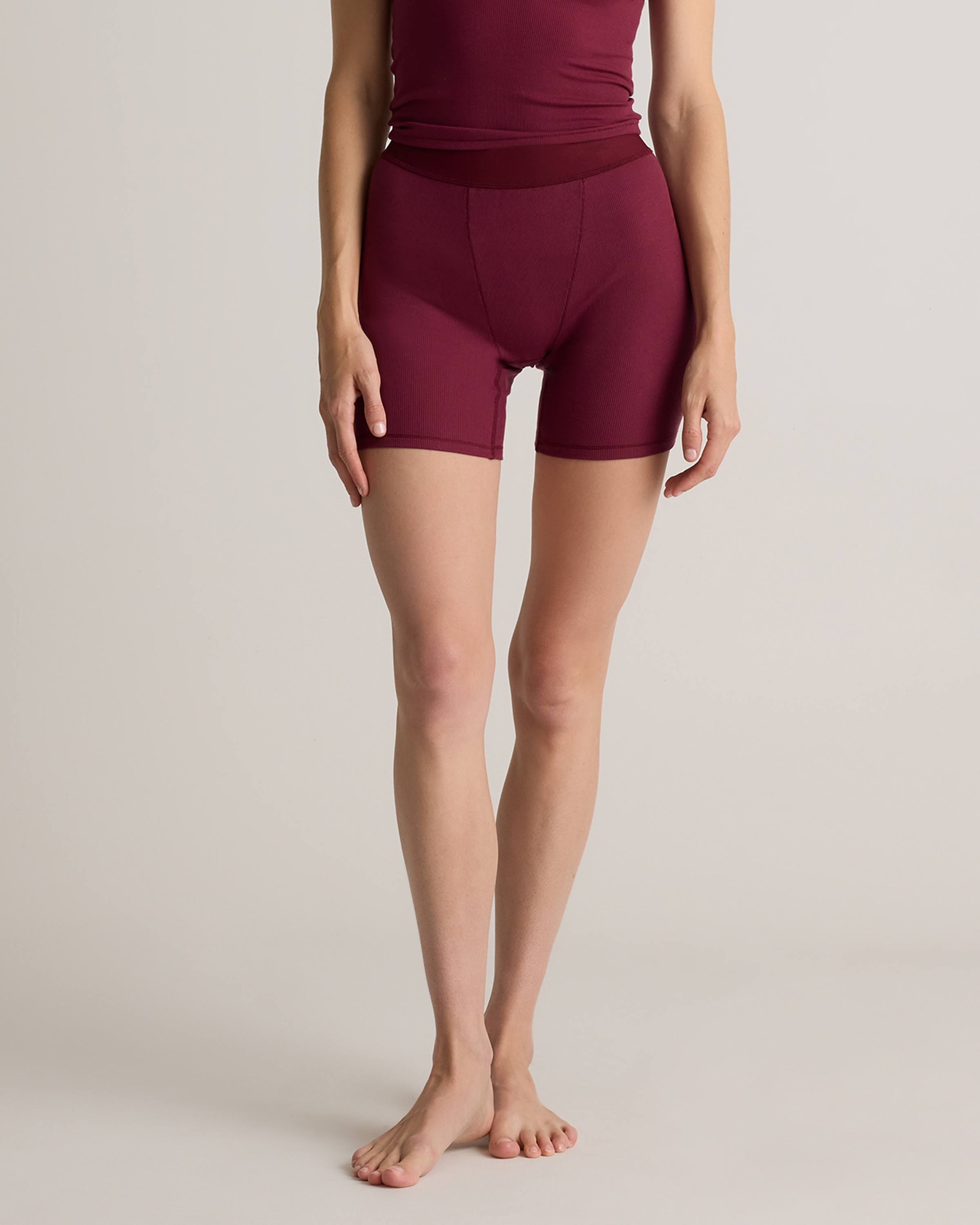 Tencel Rib Knit Lounge Boxer (3-pack)