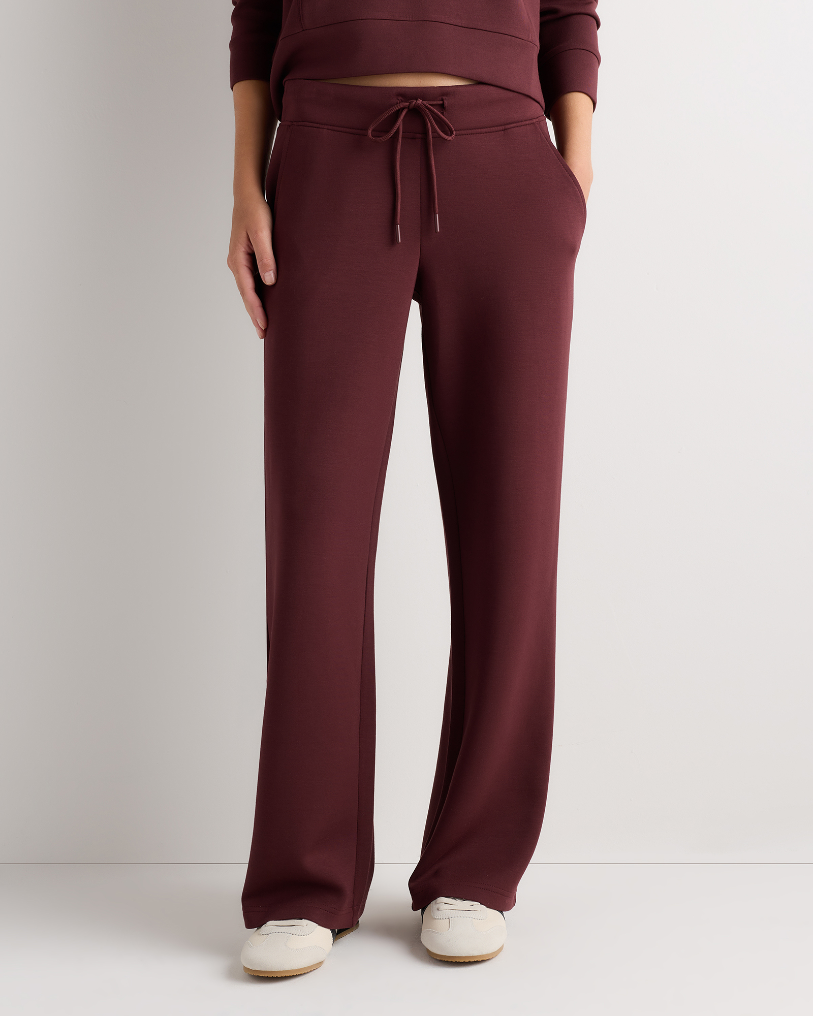 CloudComfort Wide Leg Pants