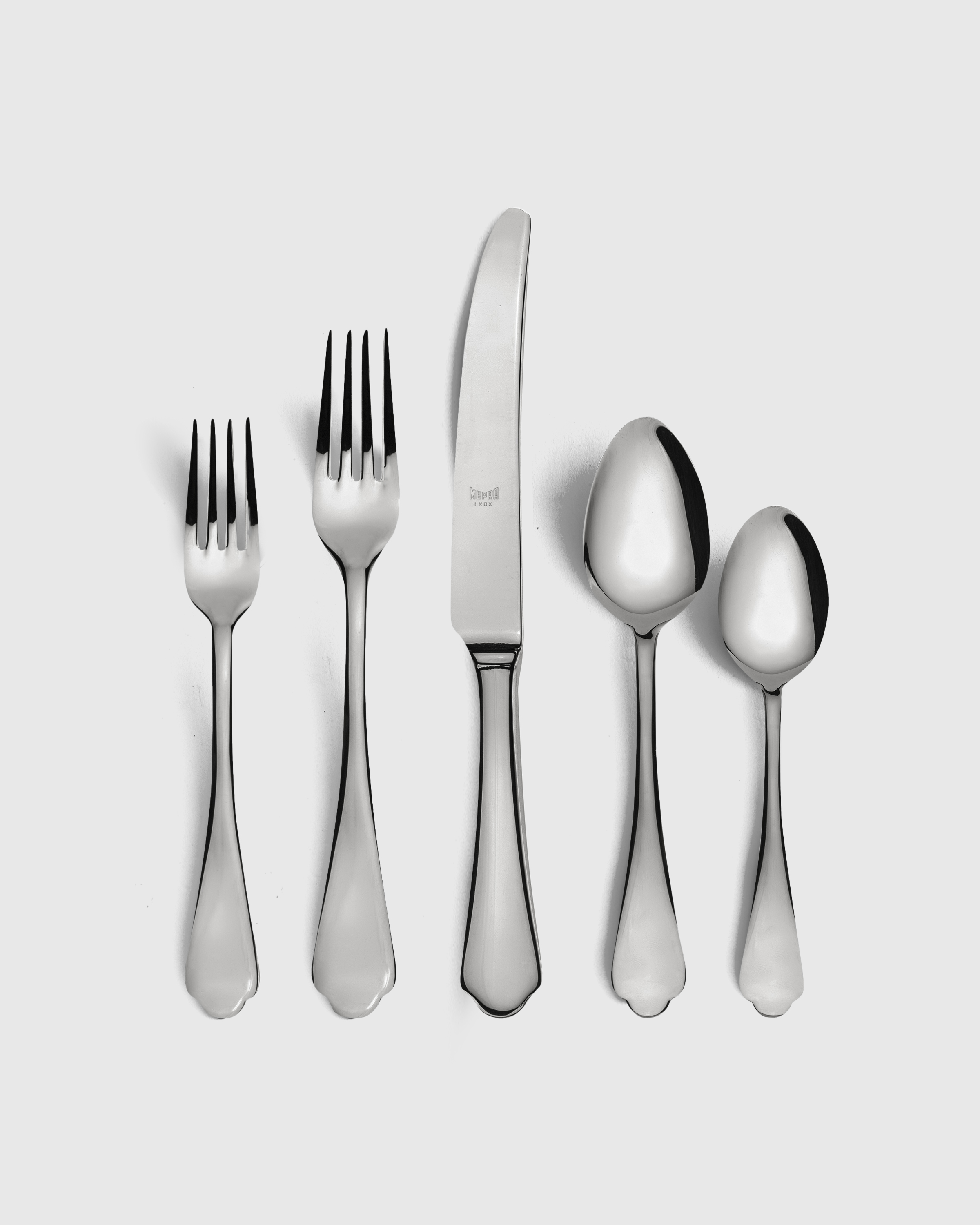 Dolce Vita Flatware 20-Pc Set by Mepra
