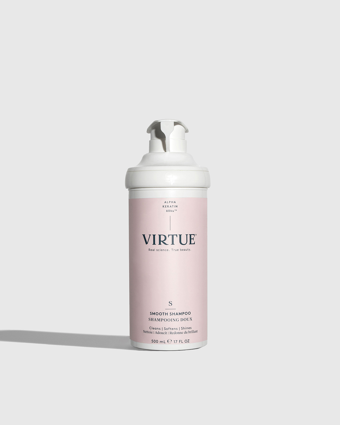 Smooth Shampoo 17 oz by Virtue