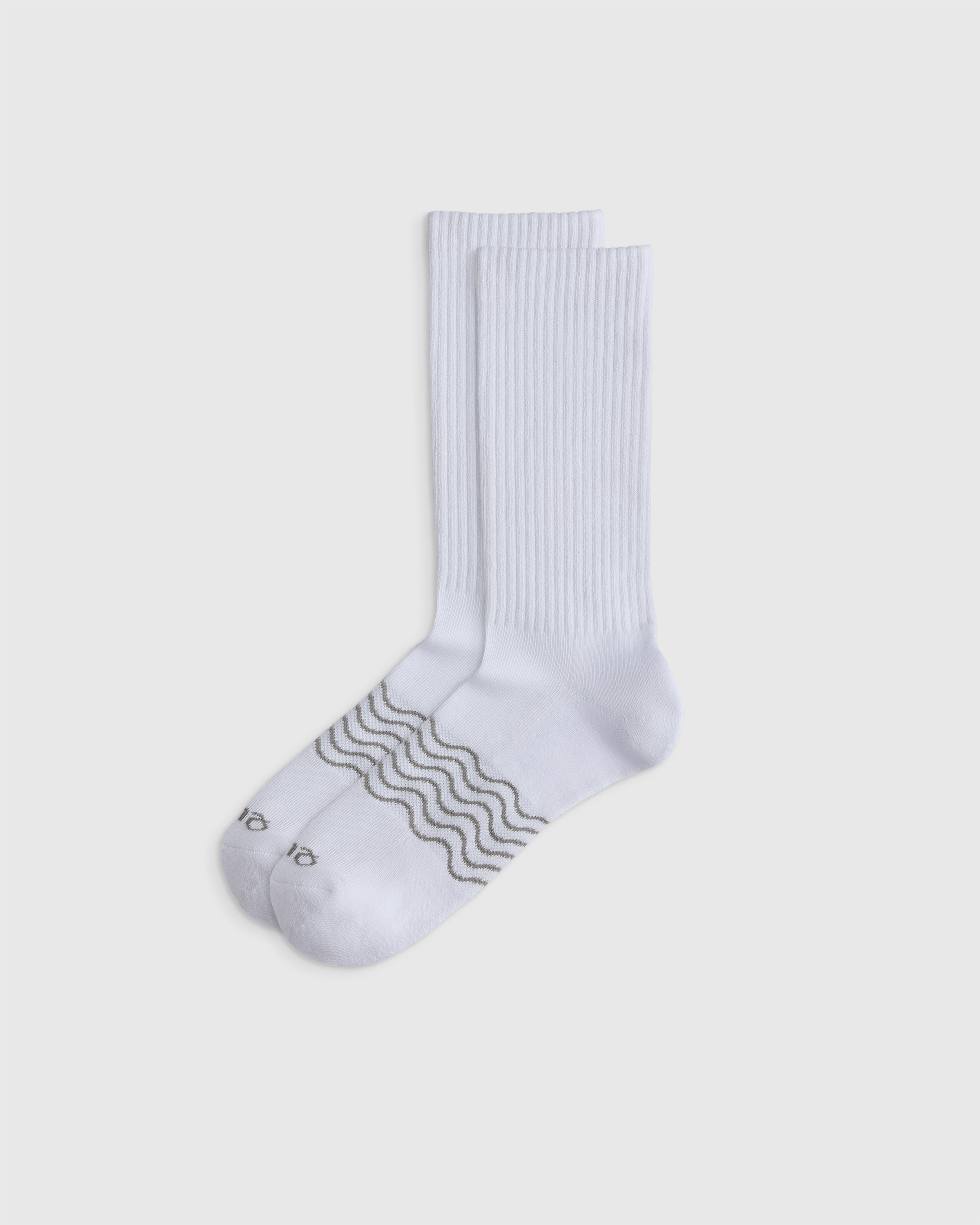 Everyday Cotton Solid Crew Sock