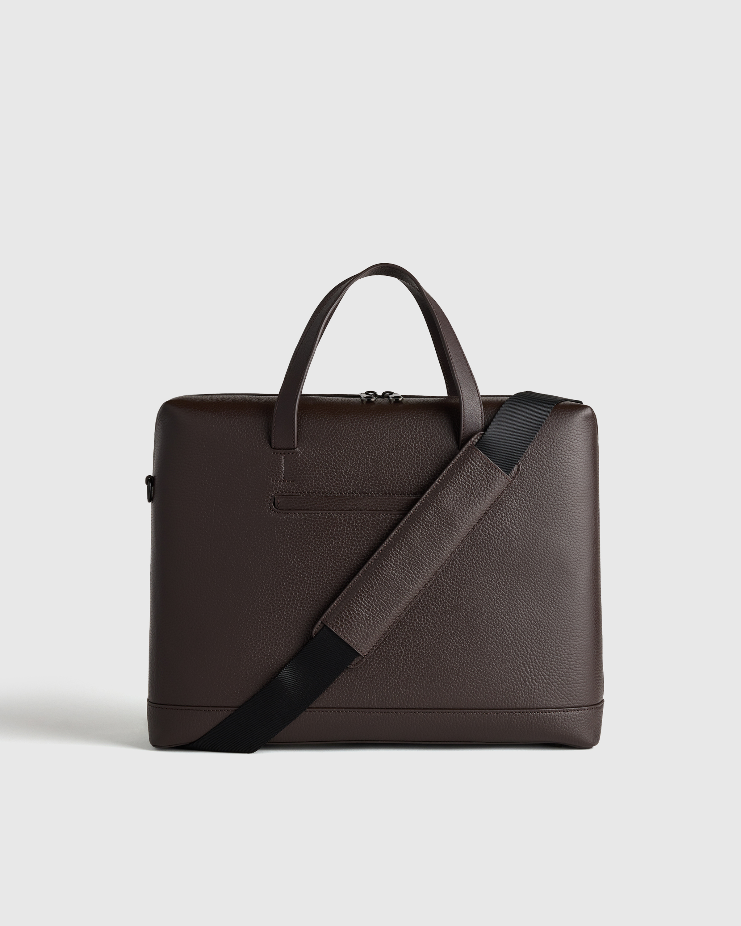Excursion Italian Leather Slim Laptop Bag