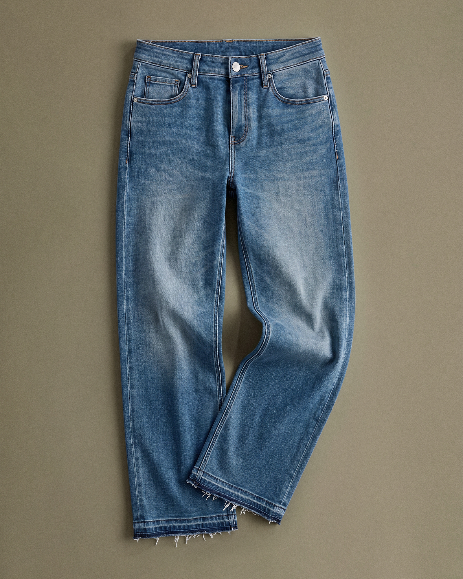 Bella Stretch Wide Leg Jeans