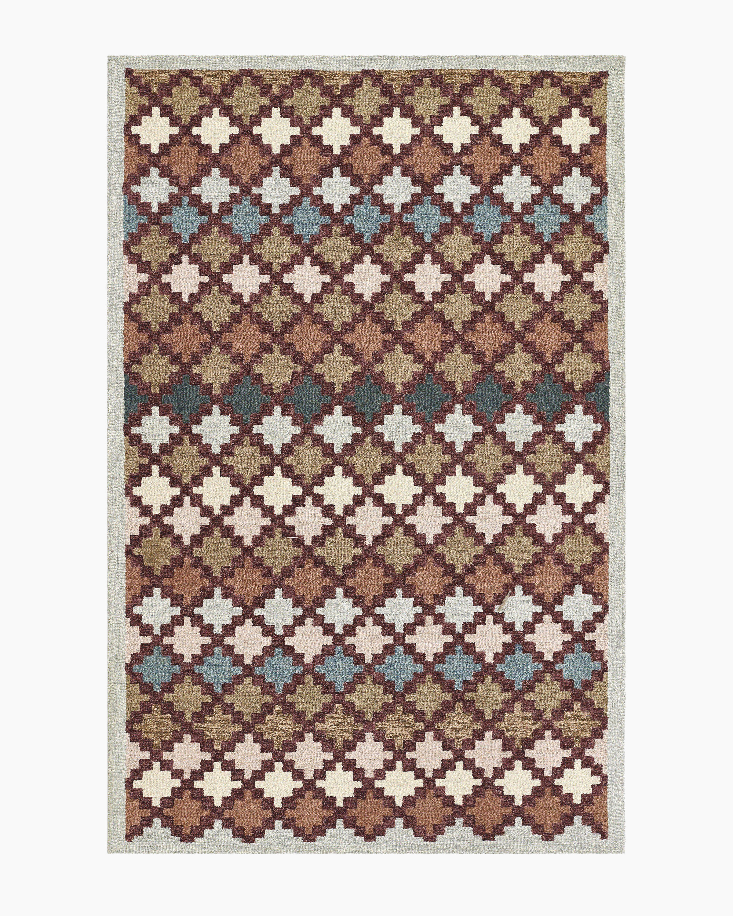Leah Hand-Tufted Wool Rug