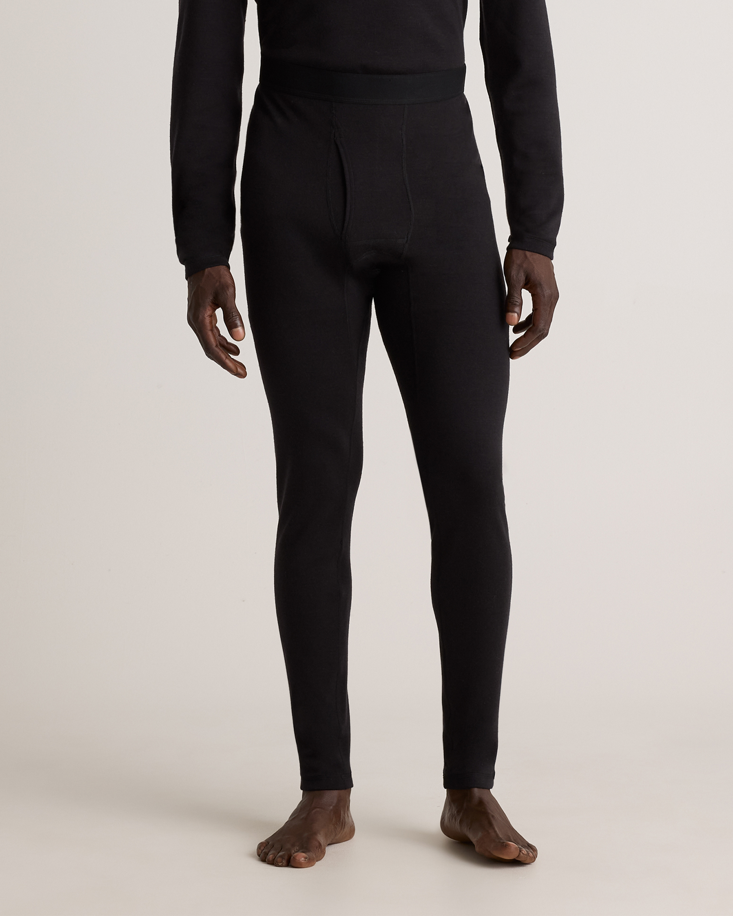 100% Merino Wool Cold Weather Base Layer Bottoms