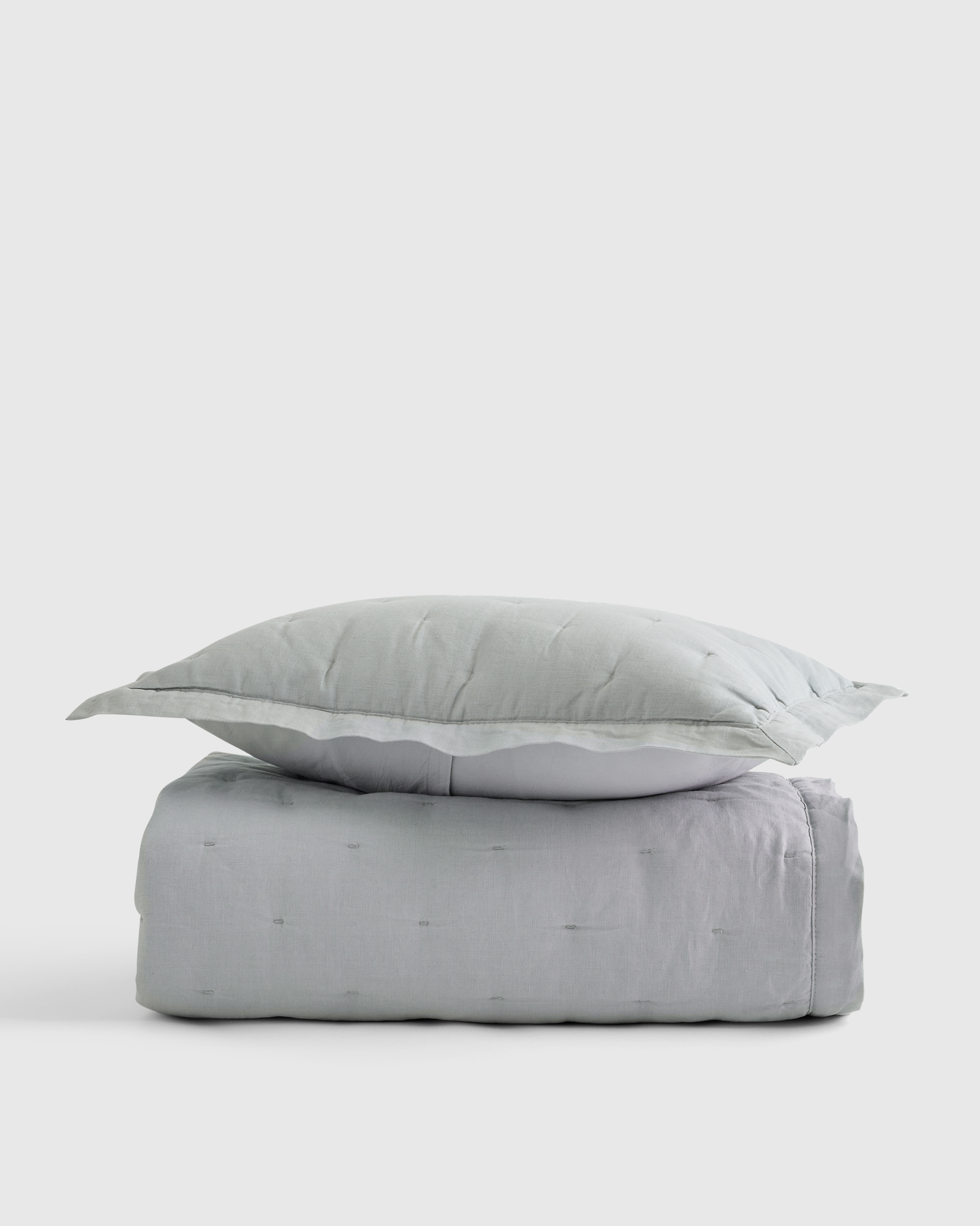 European Linen Toddler Dream Quilt & Sham Set