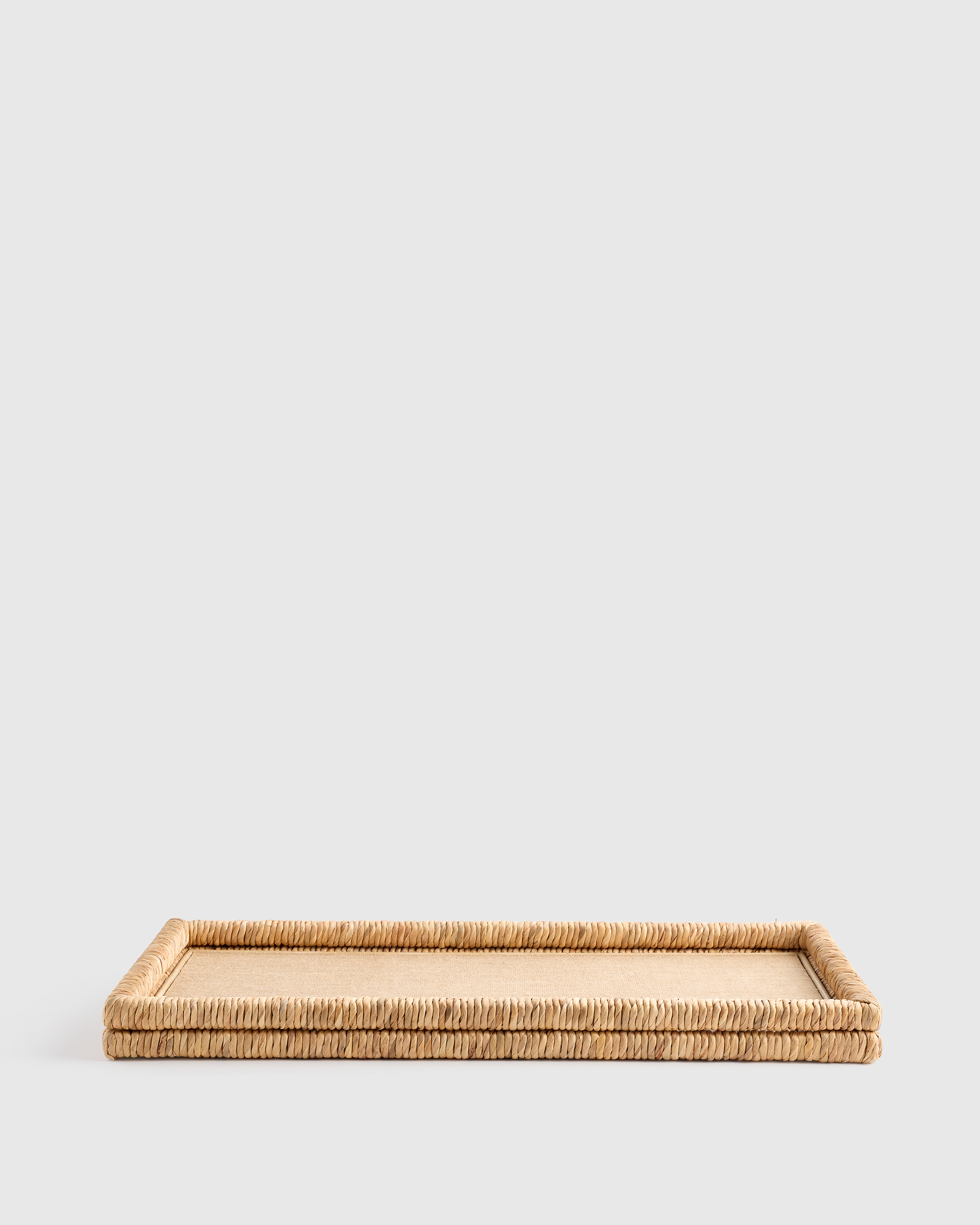 Handwoven Rectangular Decorative Tray