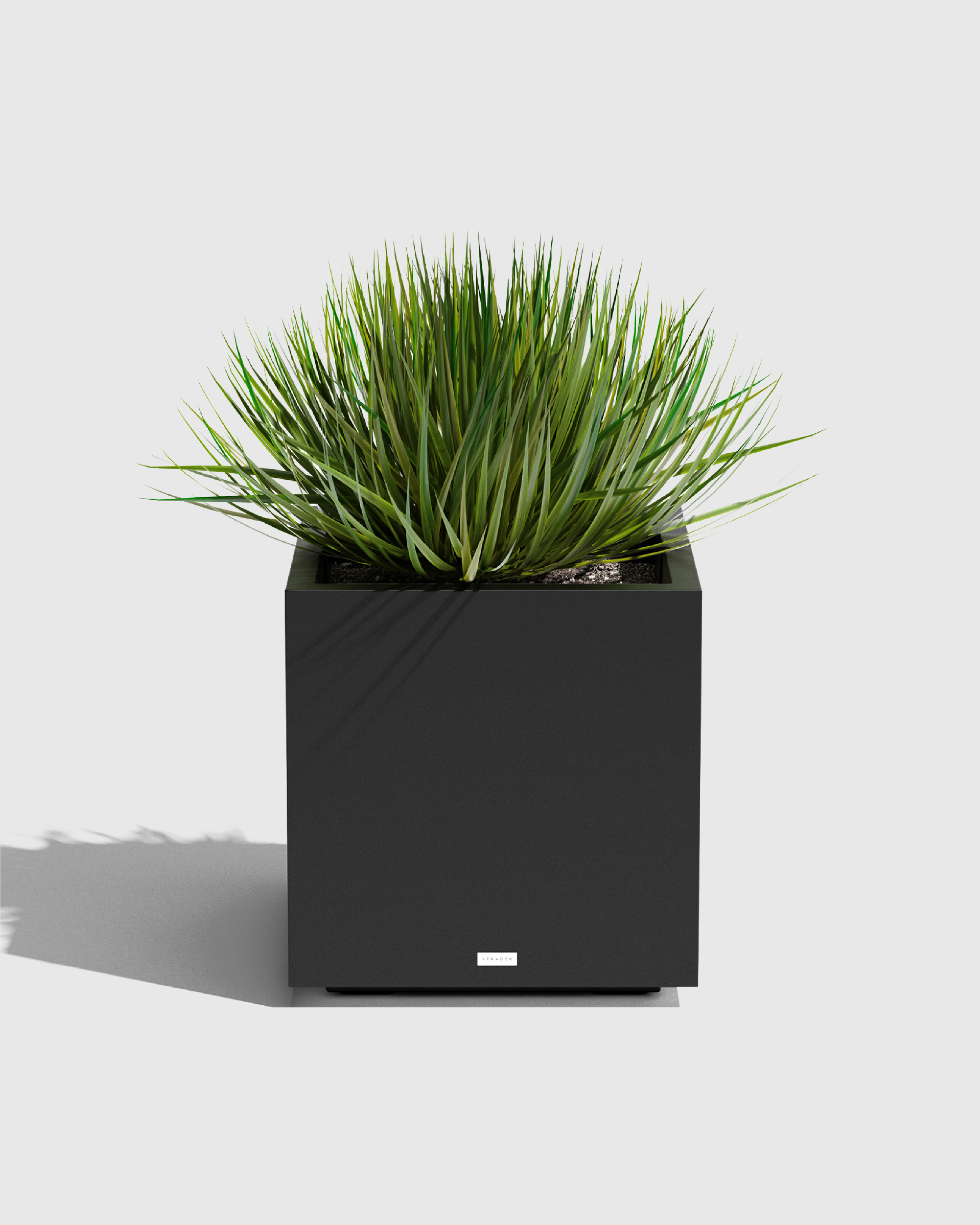 Block Series All Weather Square Planter by Veradek