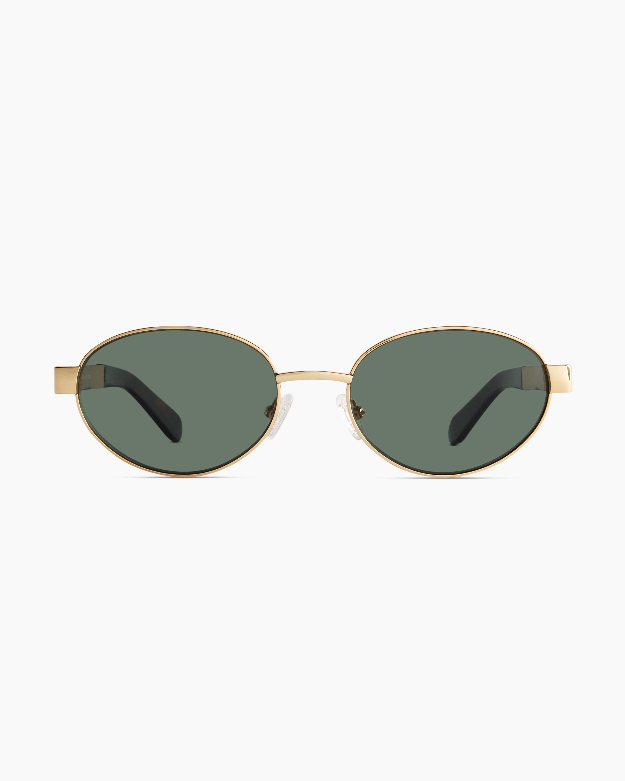 Monaco Polarized Stainless Steel Sunglasses