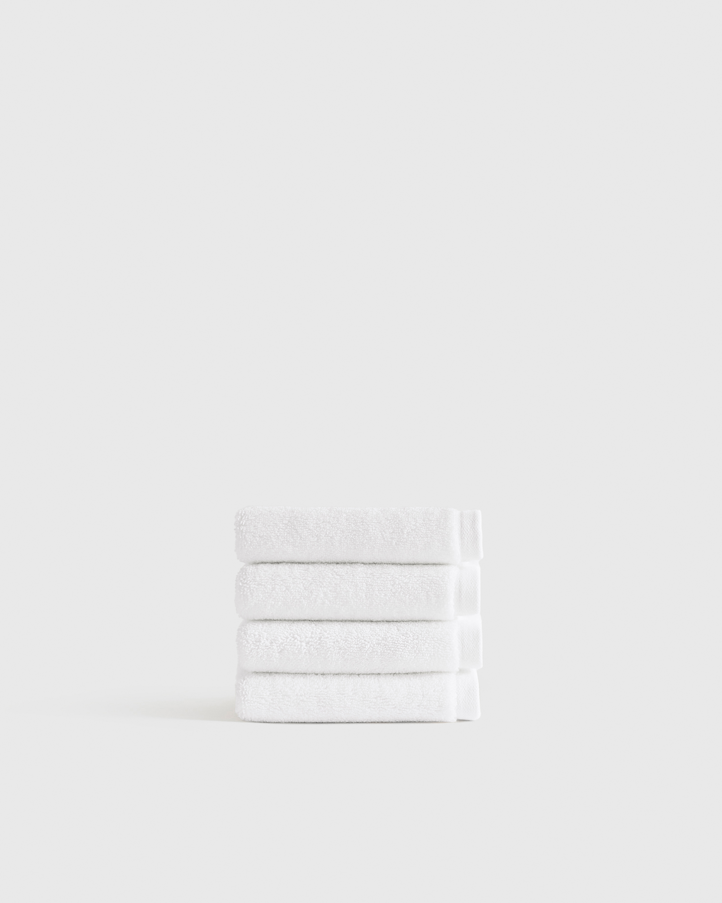 Plush Organic Turkish Cotton Washcloth (Set of 4)