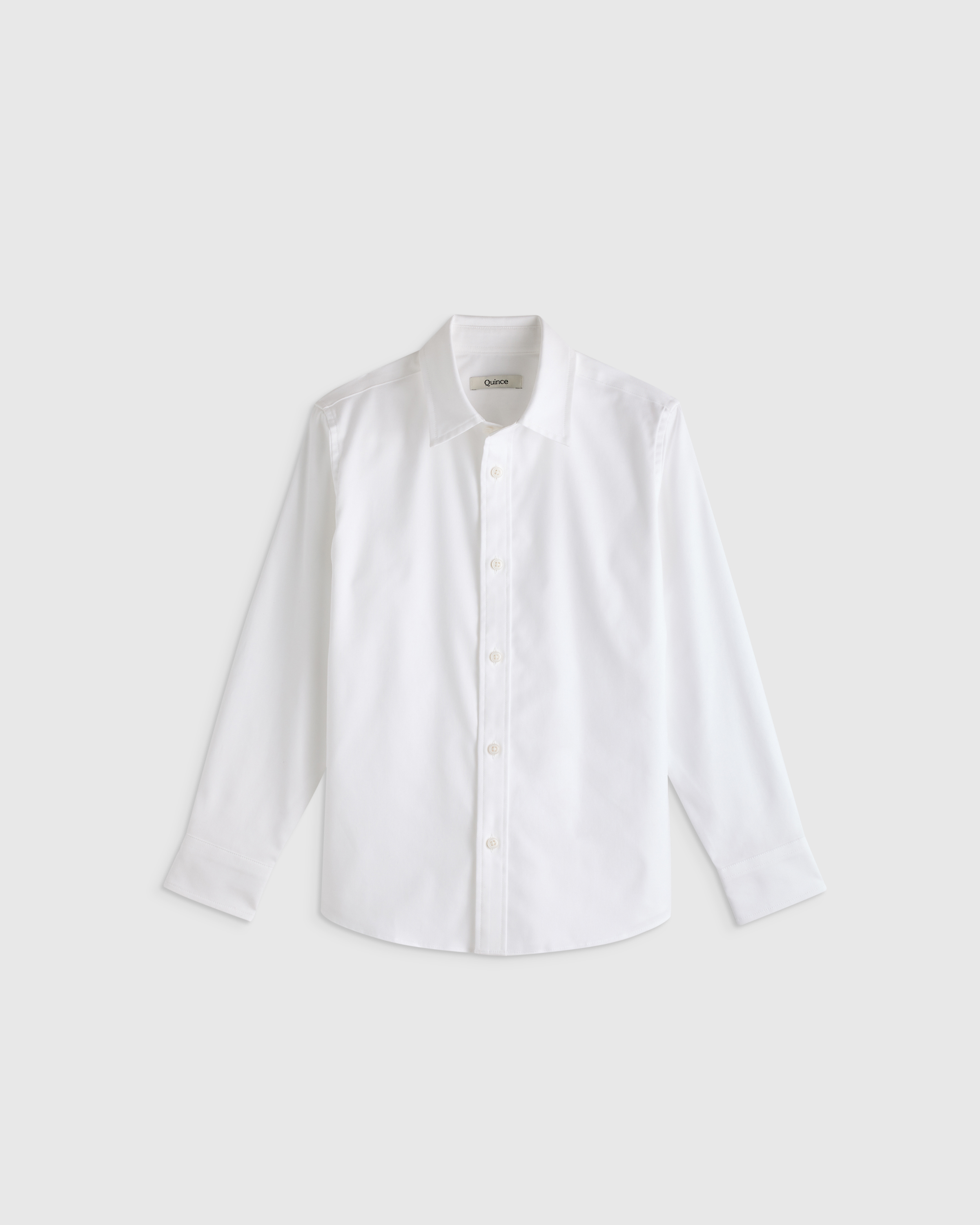 Organic Cotton Oxford Non-Iron Dress Shirt