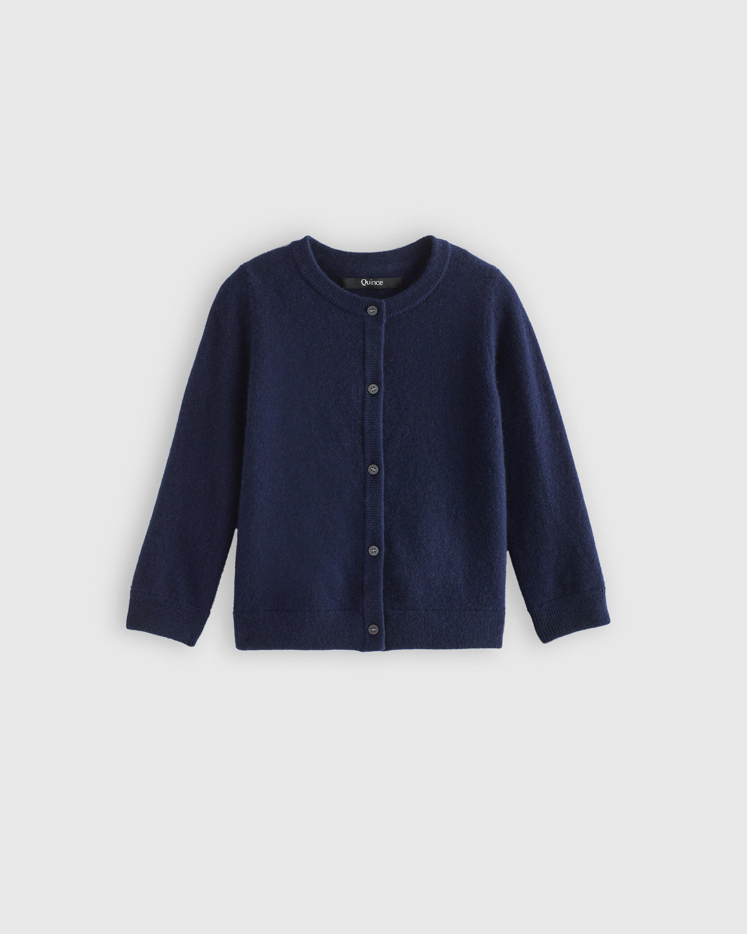 Washable Cashmere Cardigan