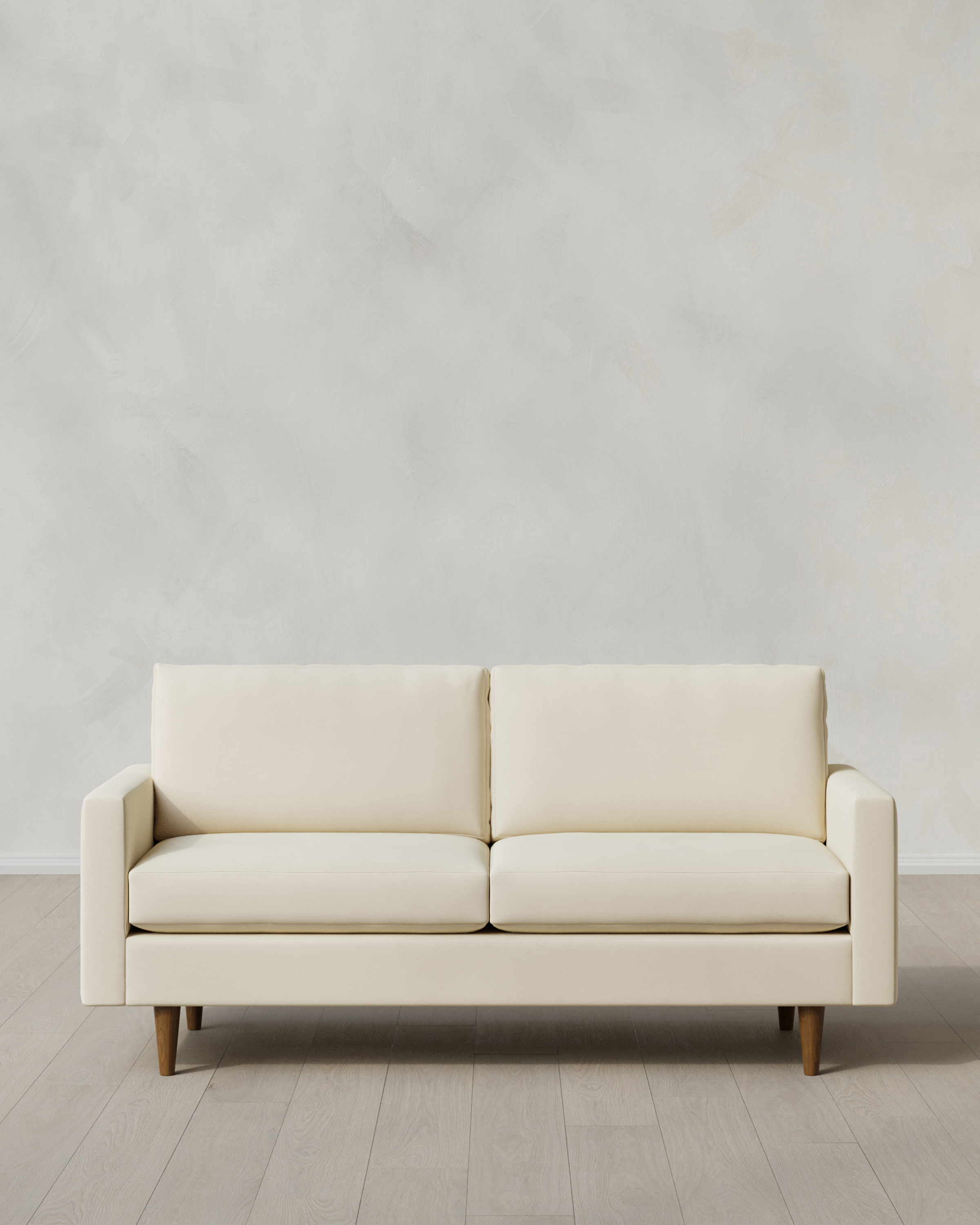 Atlas Midcentury Sofa in Performance Velvet