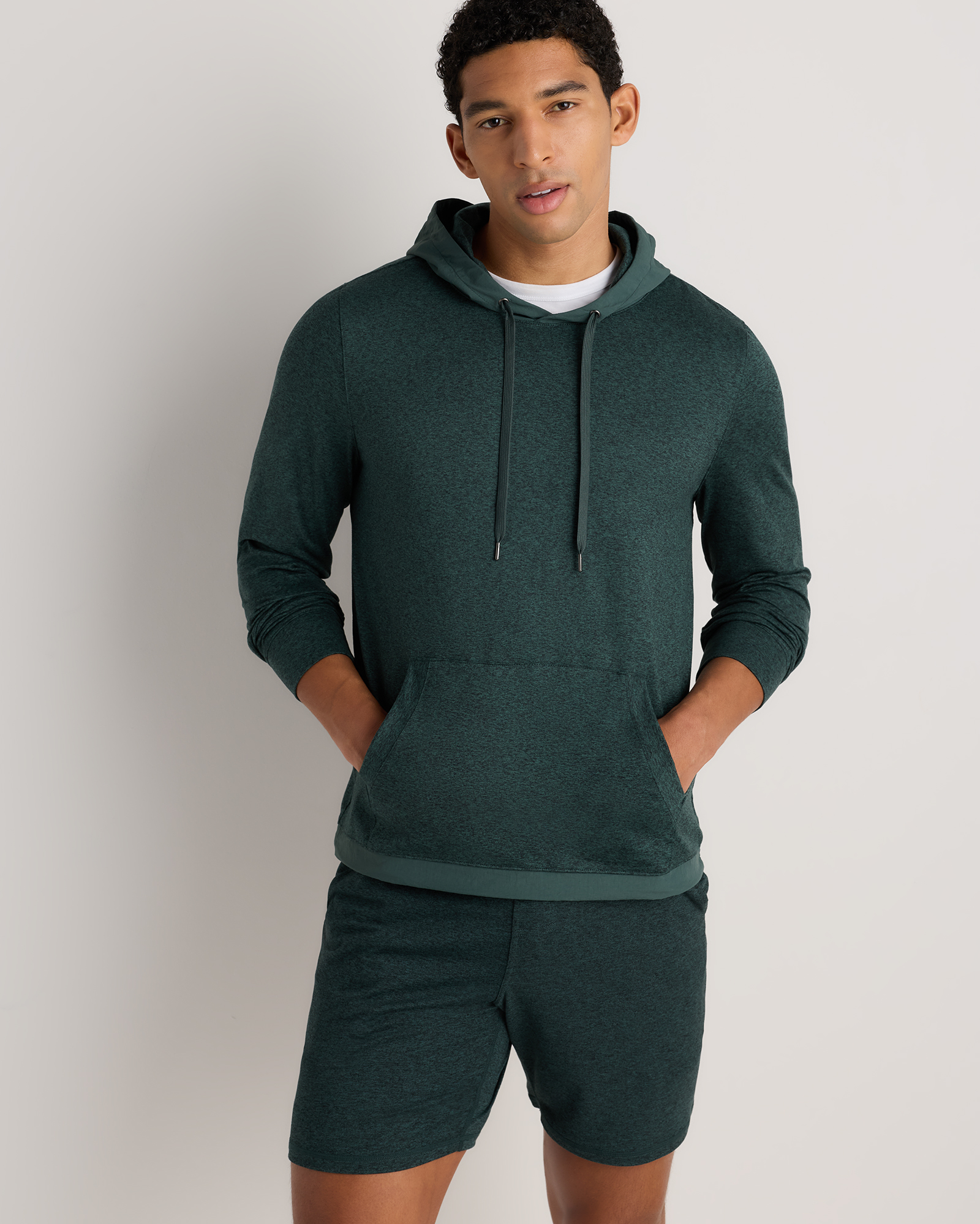Flowknit Performance Hybrid Pullover Hoodie