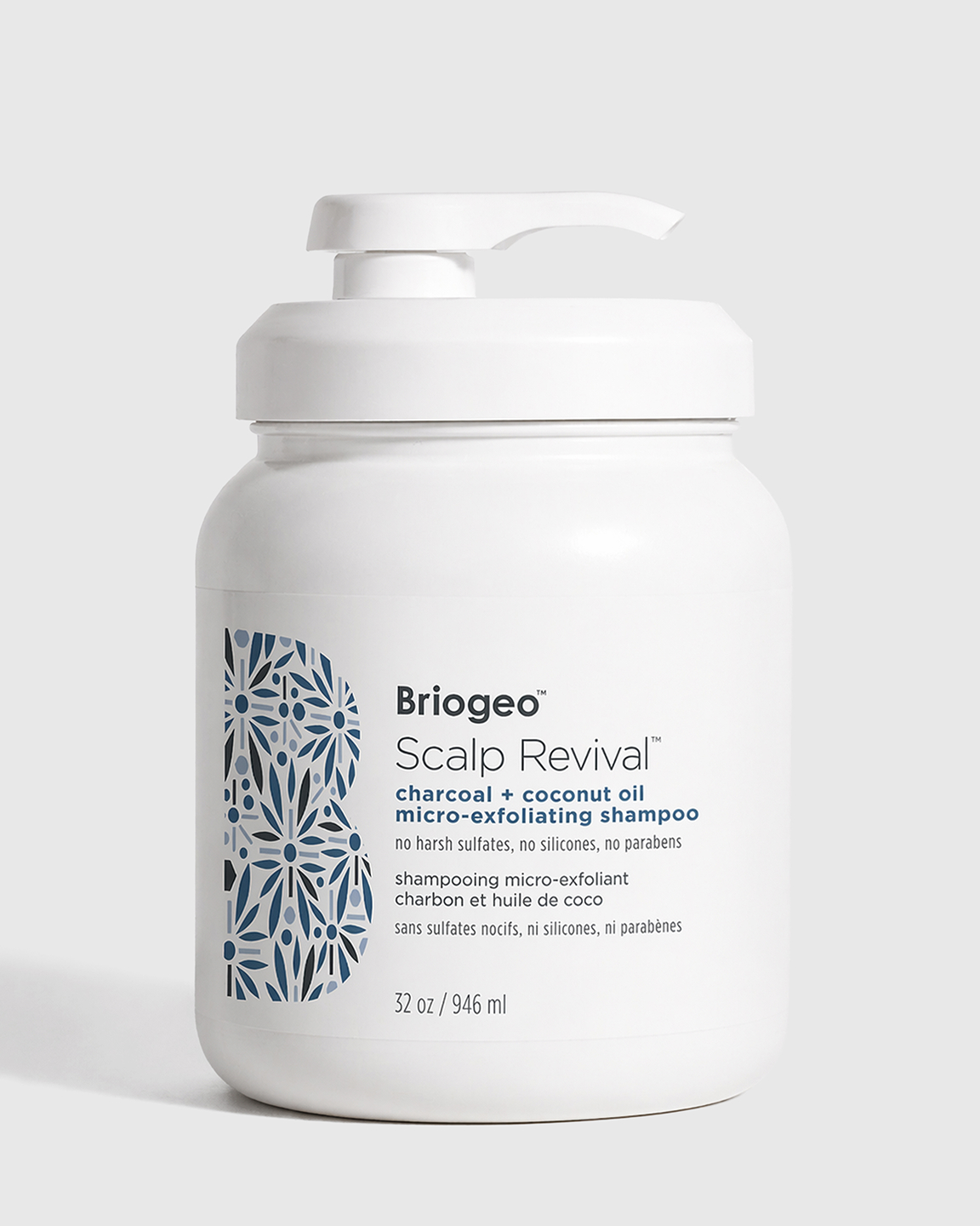 Scalp Revival™ Micro-Exfoliating Shampoo 32 oz by Briogeo
