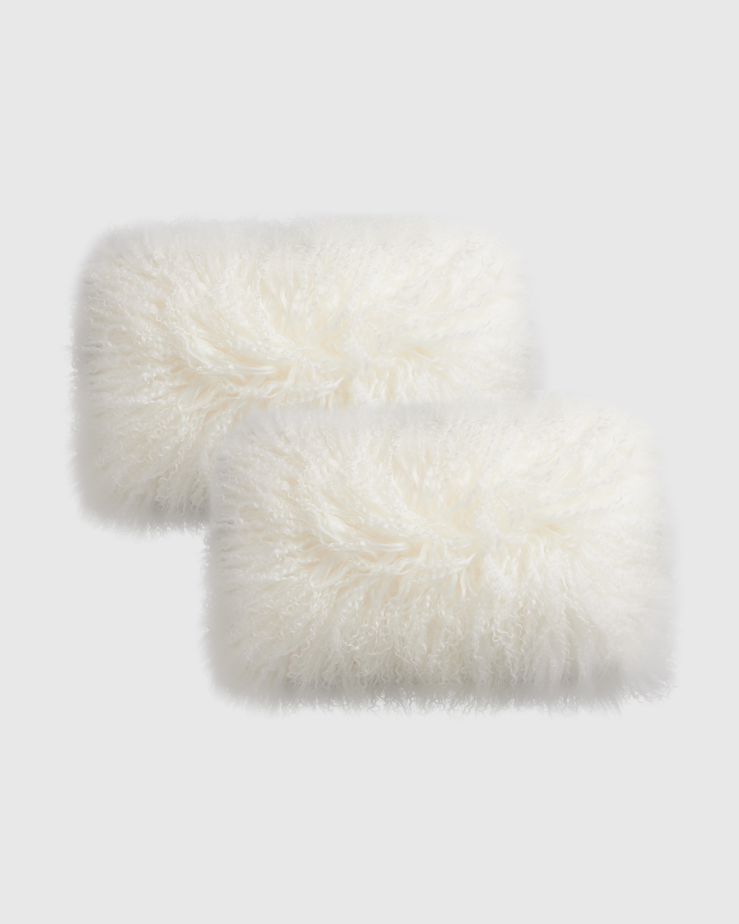 Luxe Mongolian Lamb Lumbar Pillow Cover (Set of 2)