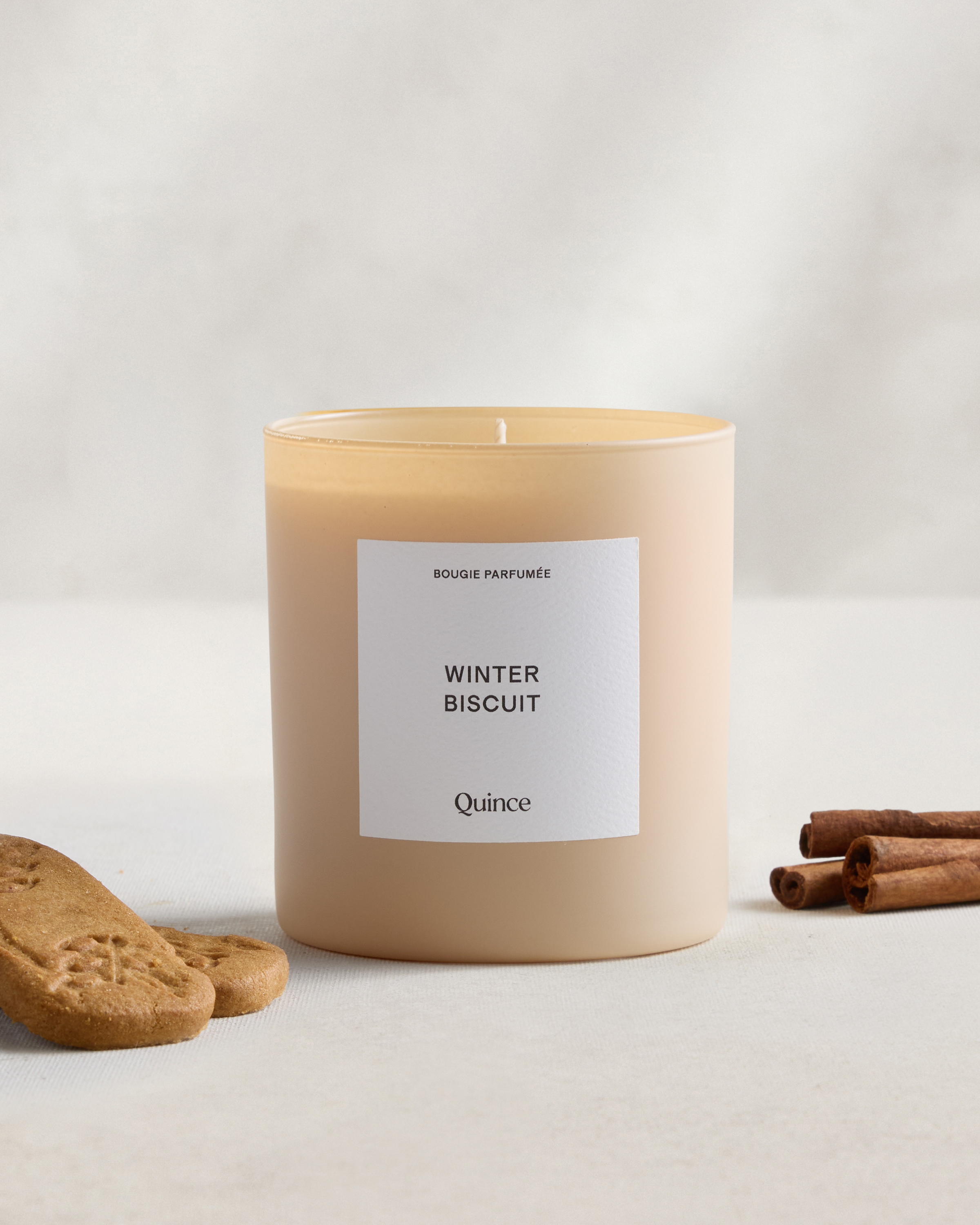Winter Biscuit Candle