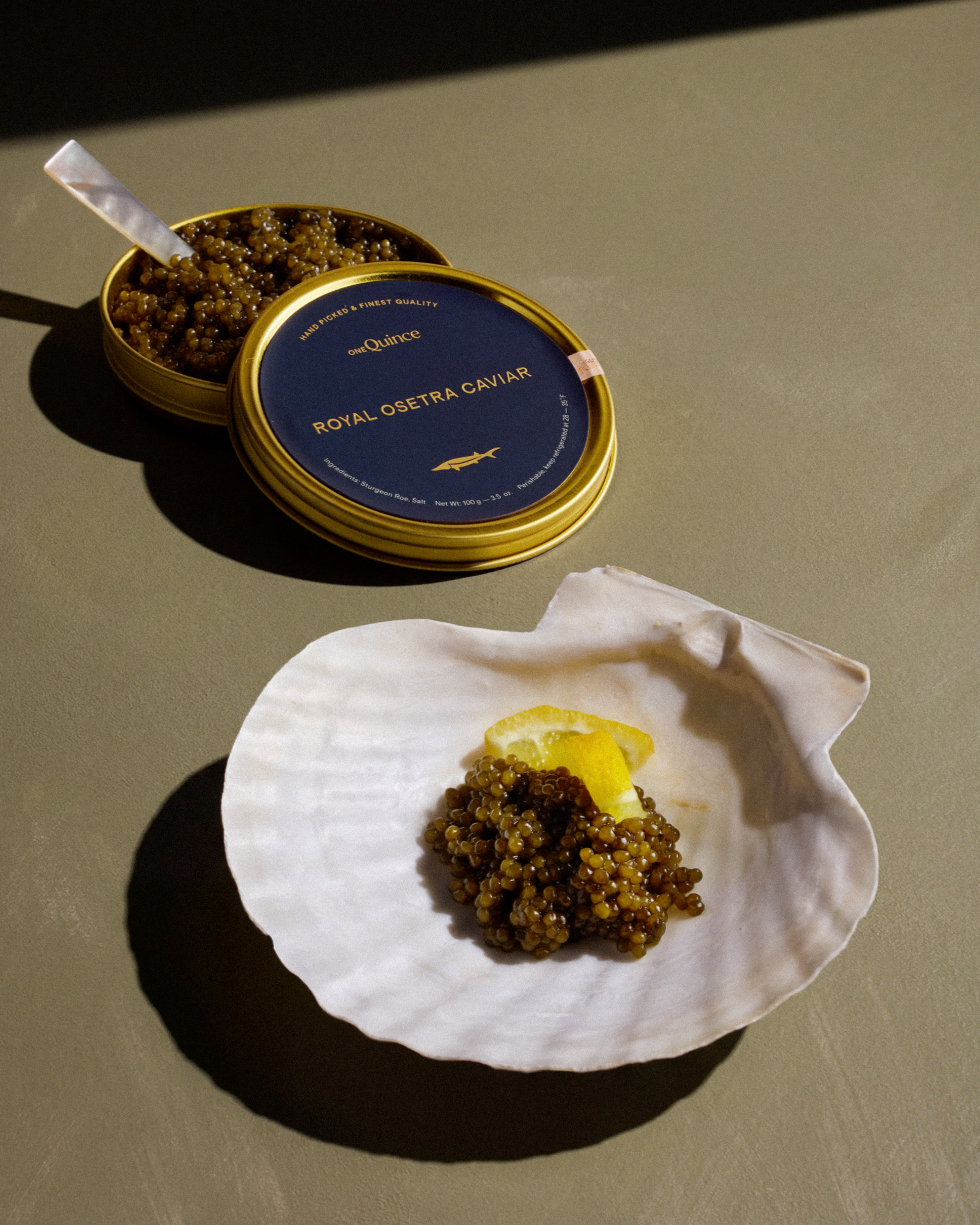 Royal Osetra Caviar