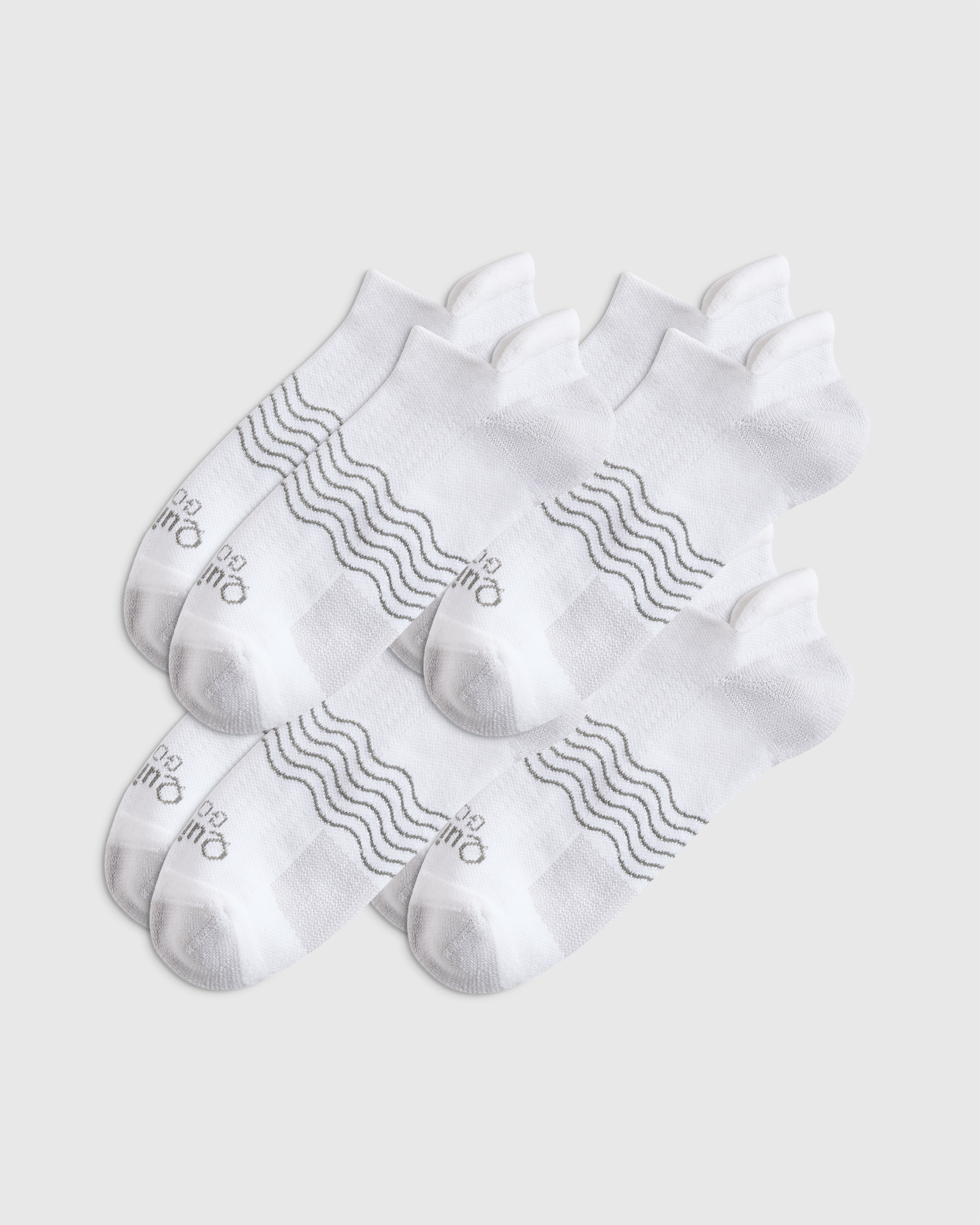 Performance Golf Ankle Socks (4-pack)