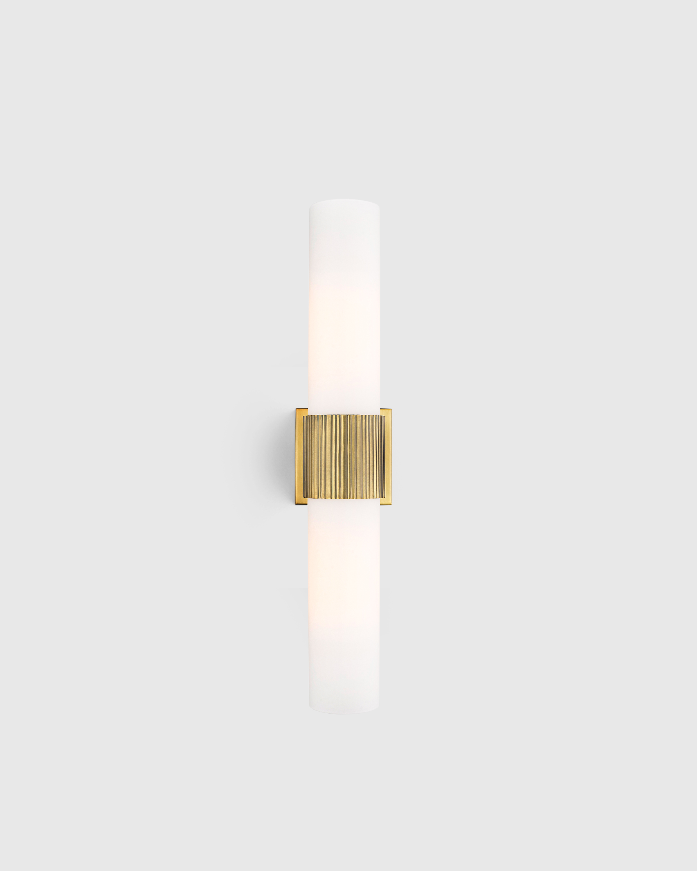 Classic Glass Vanity Sconce