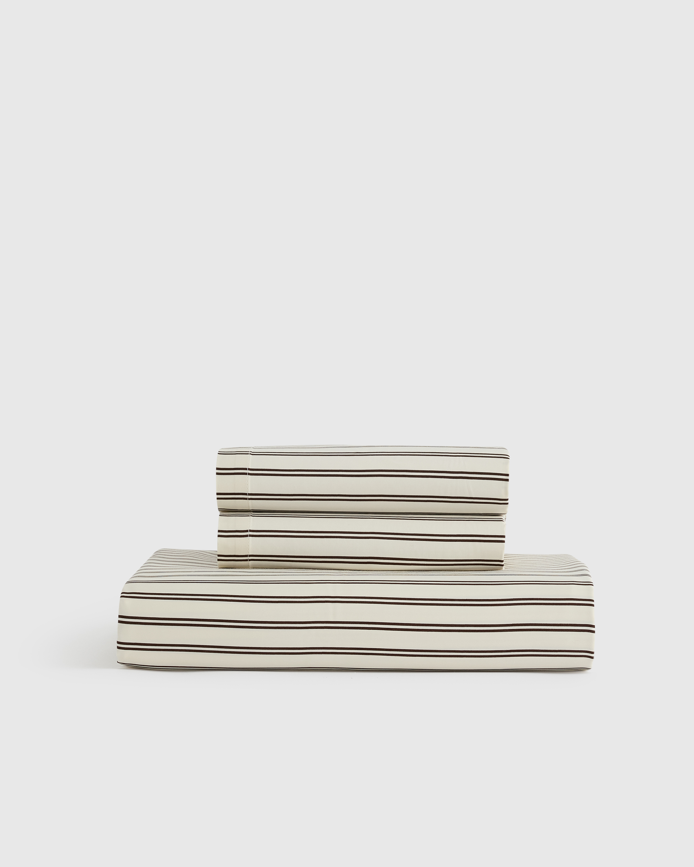 Bamboo Stripe Fitted Sheet Set