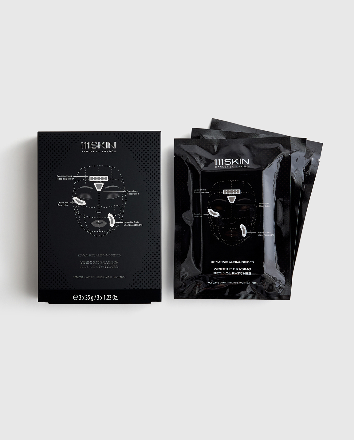 Wrinkle Erasing Retinol Patches by 111SKIN