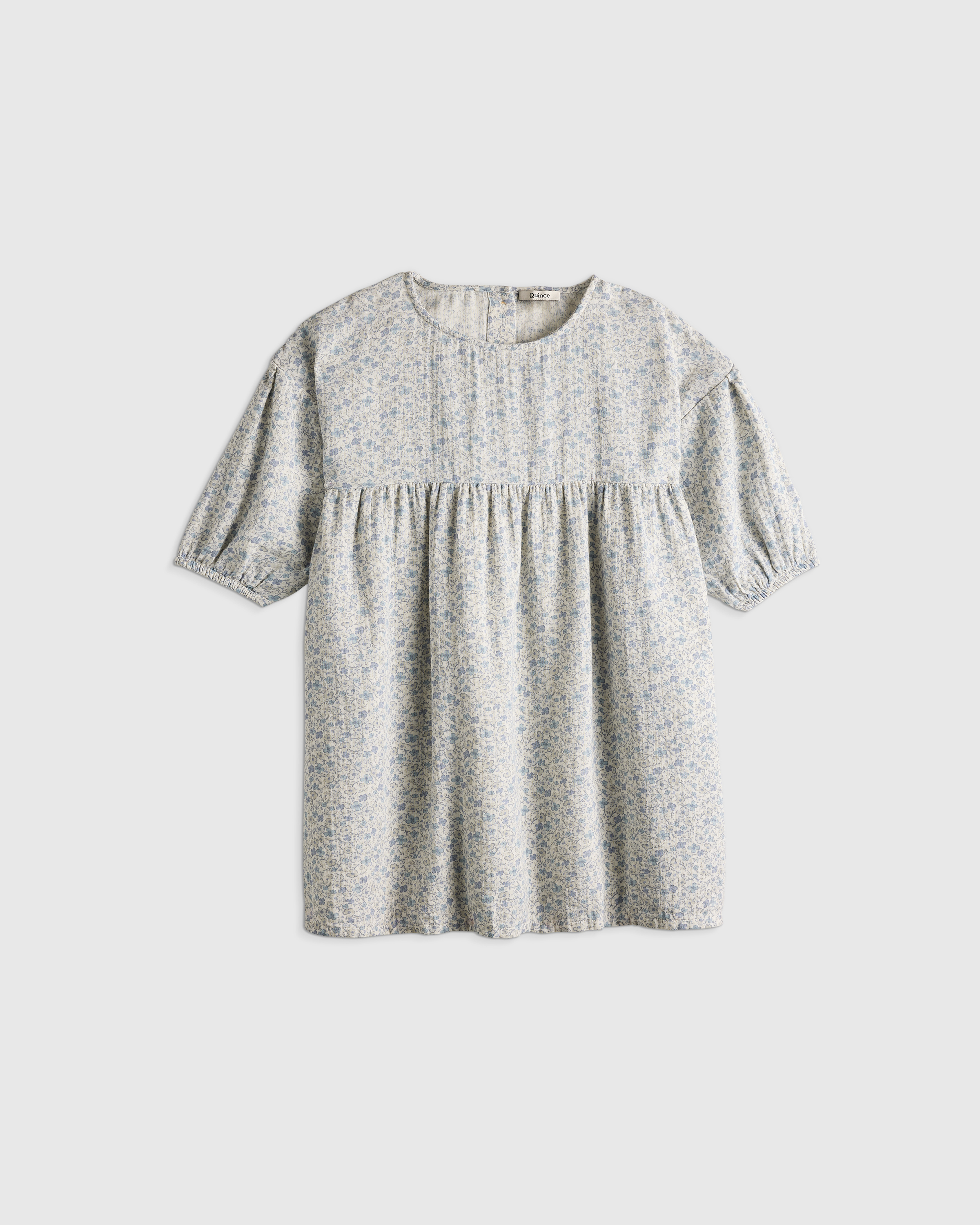 100% Organic Cotton Gauze Dress