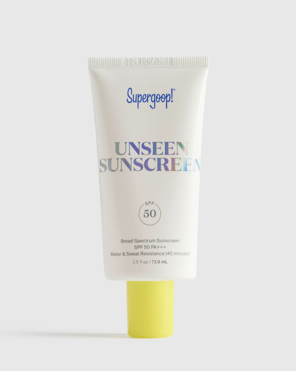 Unseen Sunscreen SPF 50 2.5 oz by Supergoop!