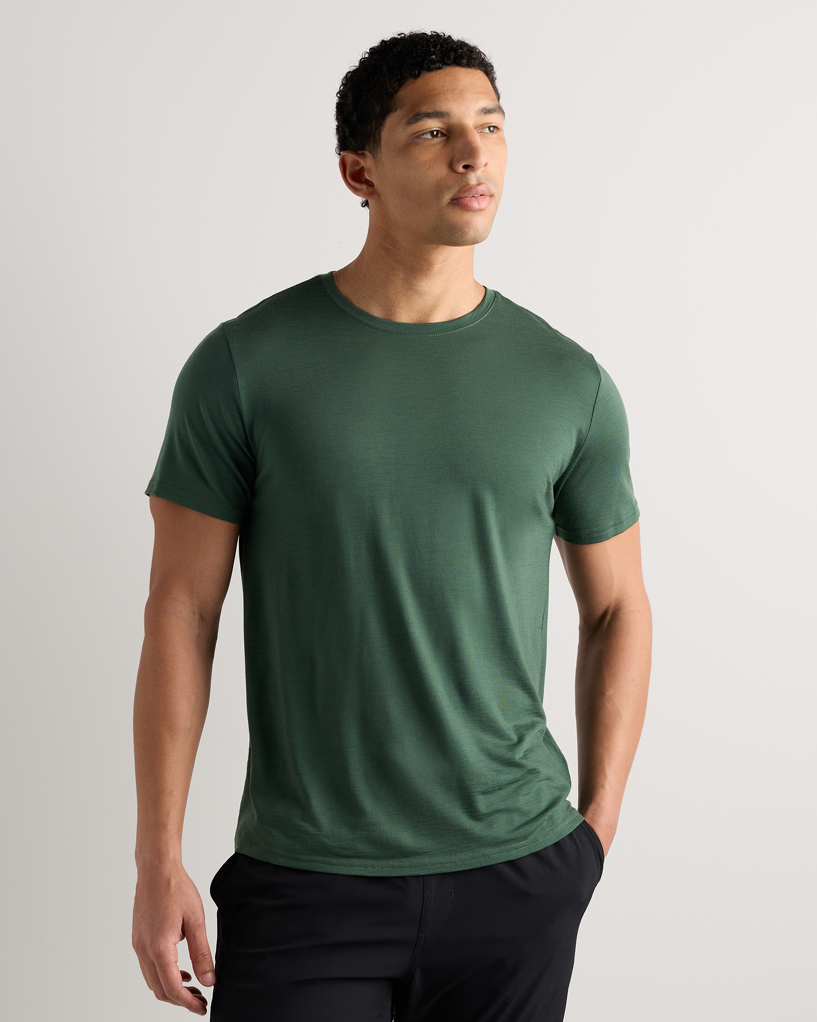 100% Merino Wool All-Season Short Sleeve Base Layer Tee