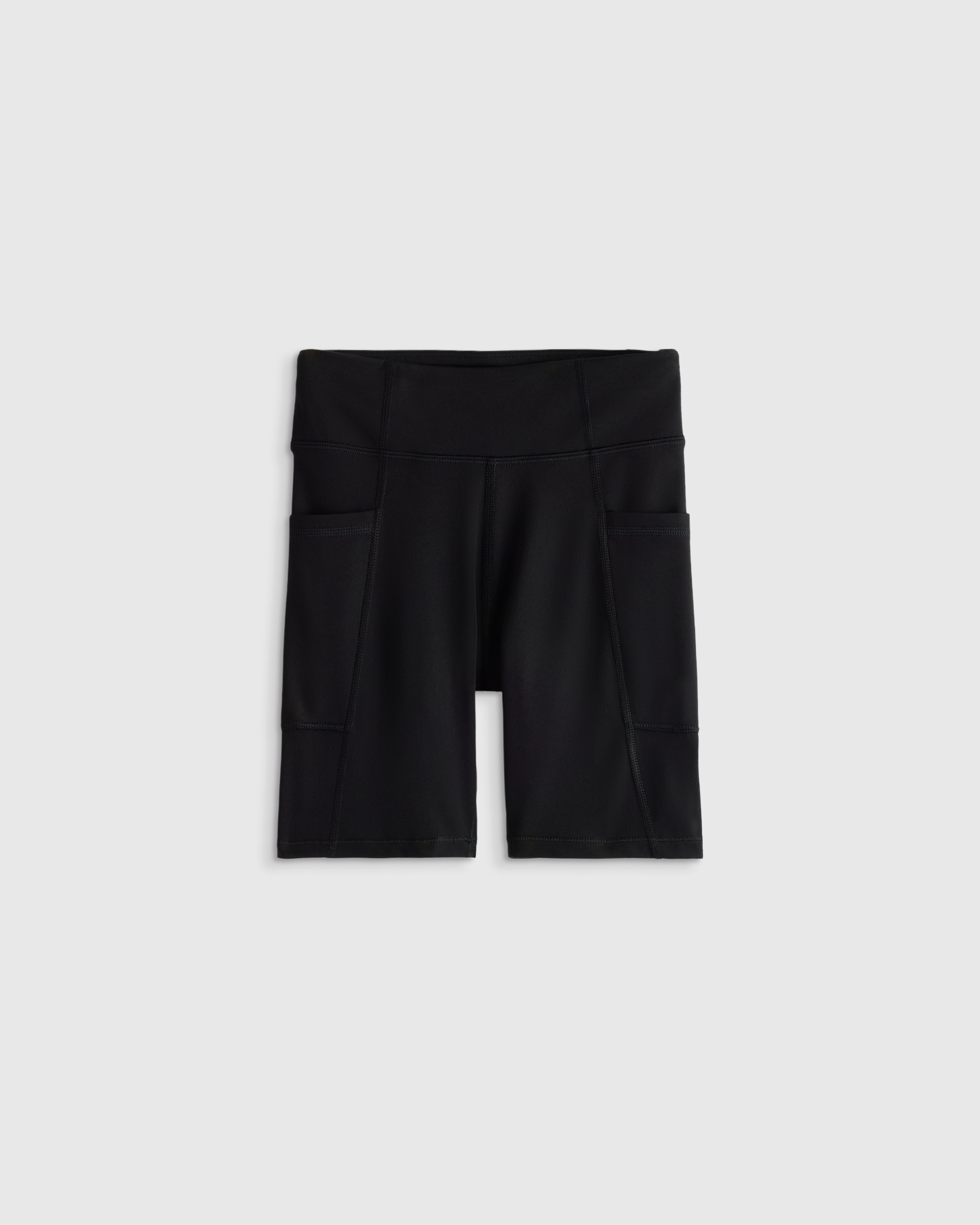 Girls Ultra-Form Pocket Bike Shorts