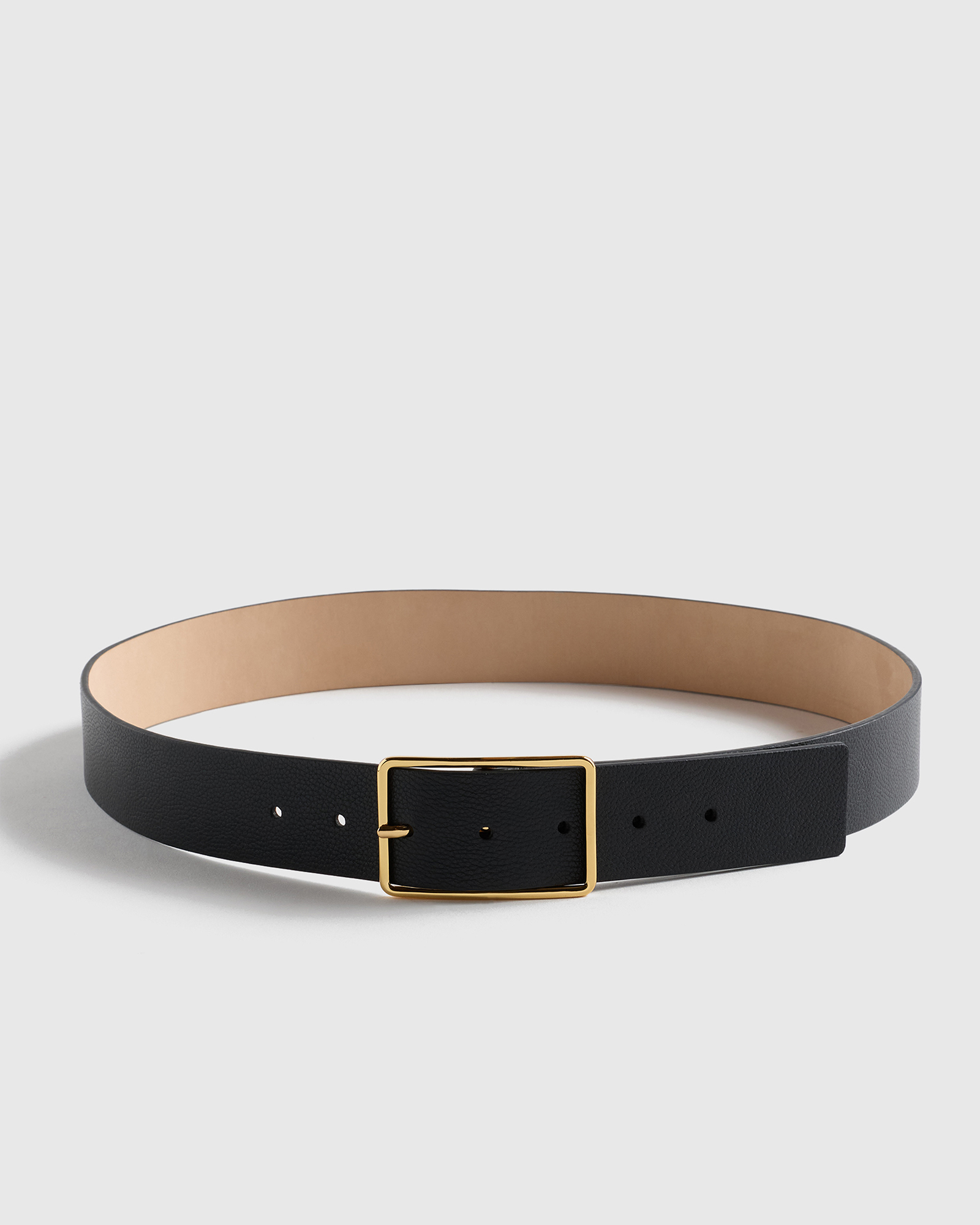 Siena Rectangle European Leather Belt