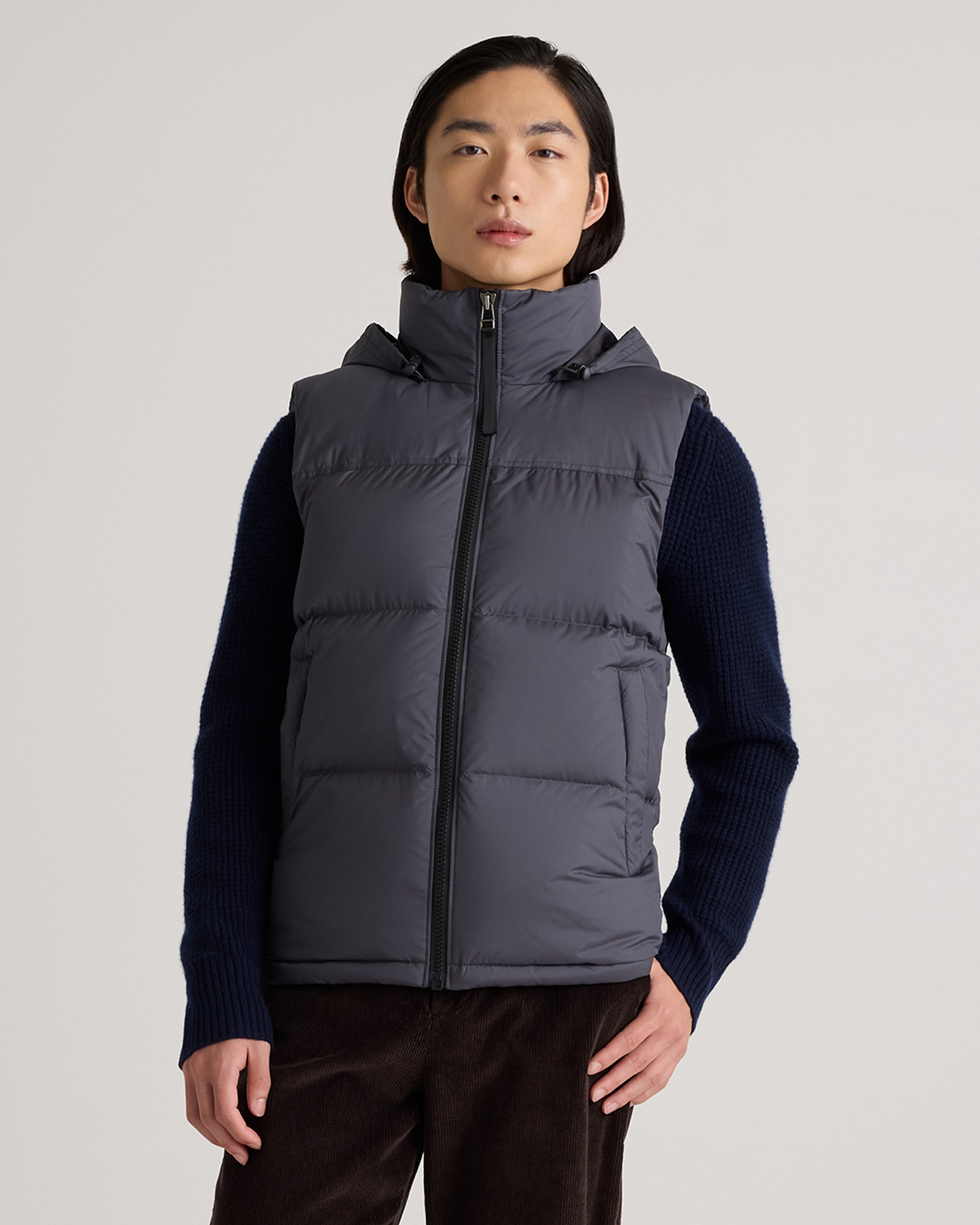 Responsible Down Puffer Vest