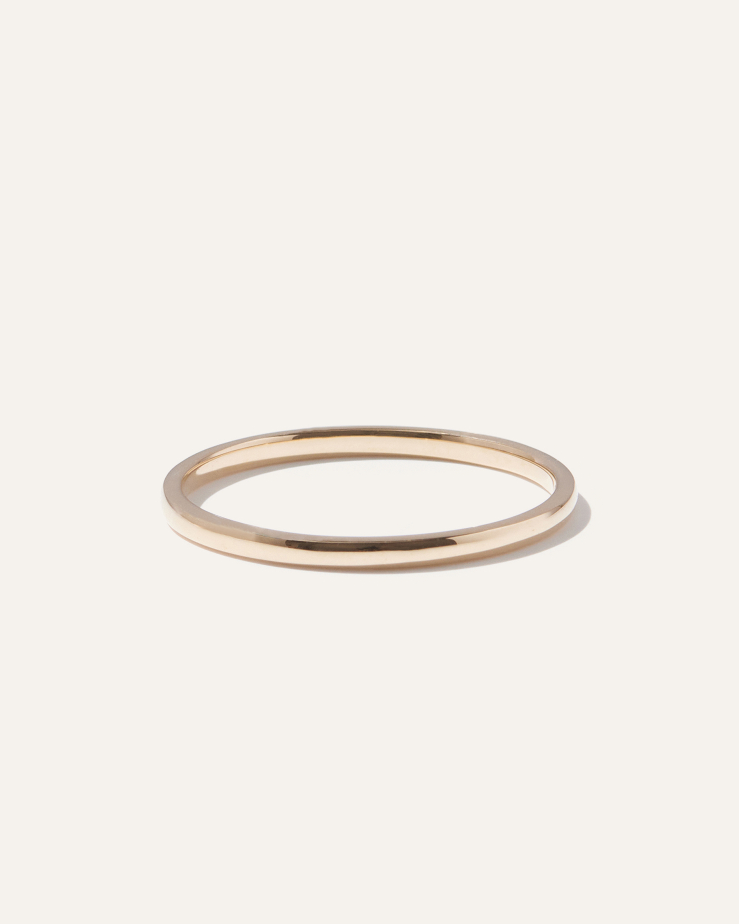 14k Gold Classic Band