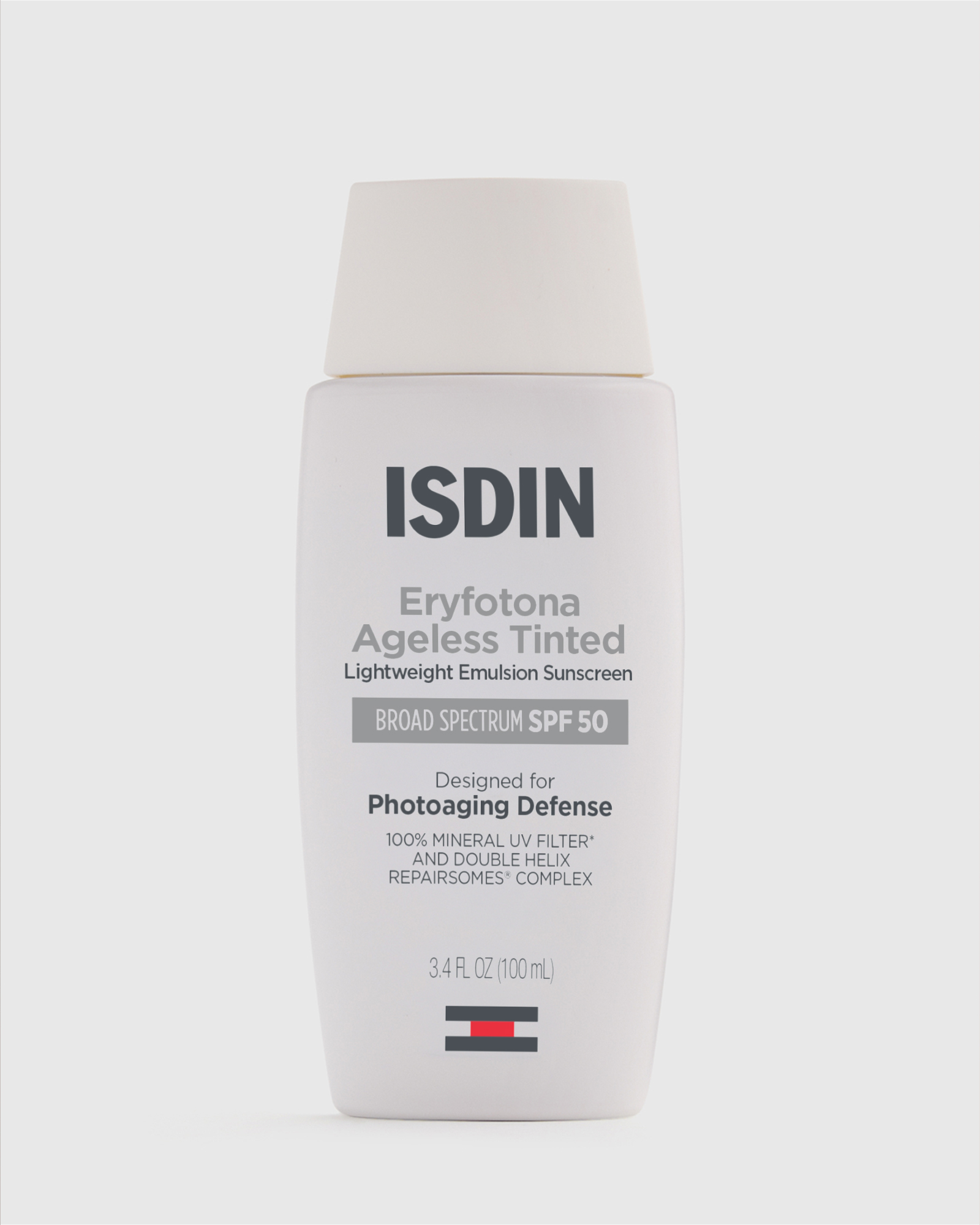 Eryfotona Ageless Ultralight Tinted Mineral Sunscreen SPF 50 by ISDIN